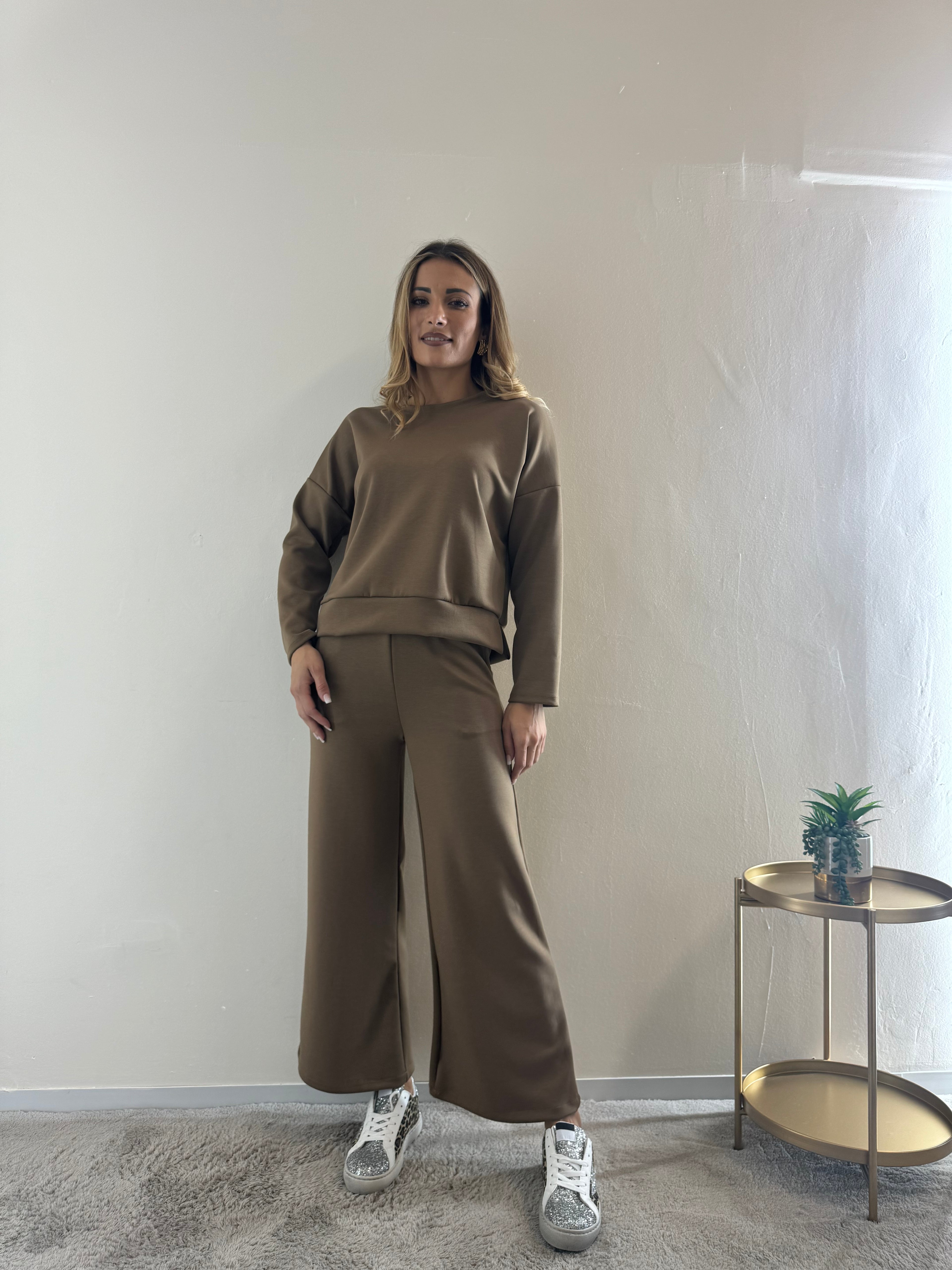 Tuta Soft Camel