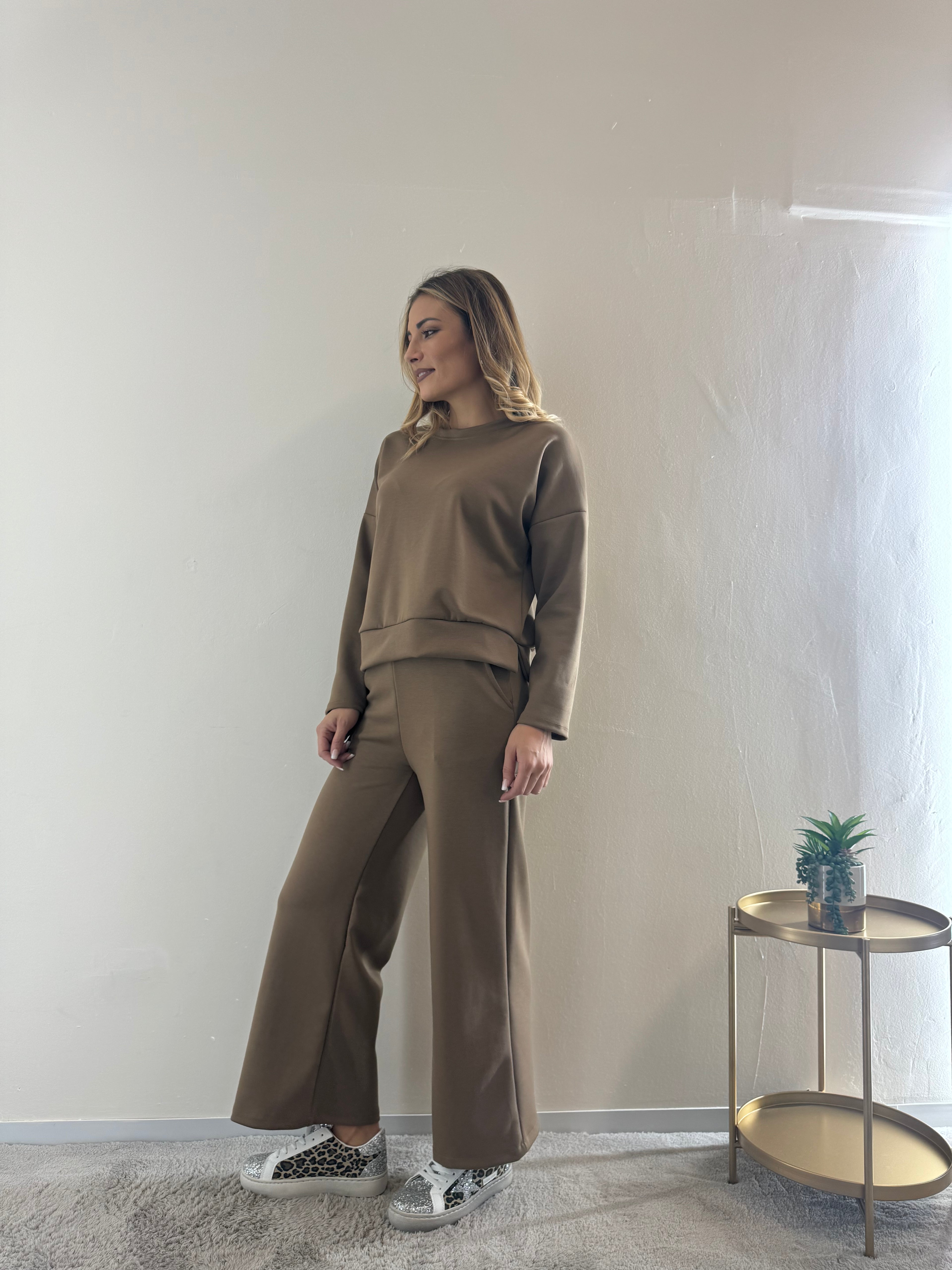 Tuta Soft Camel