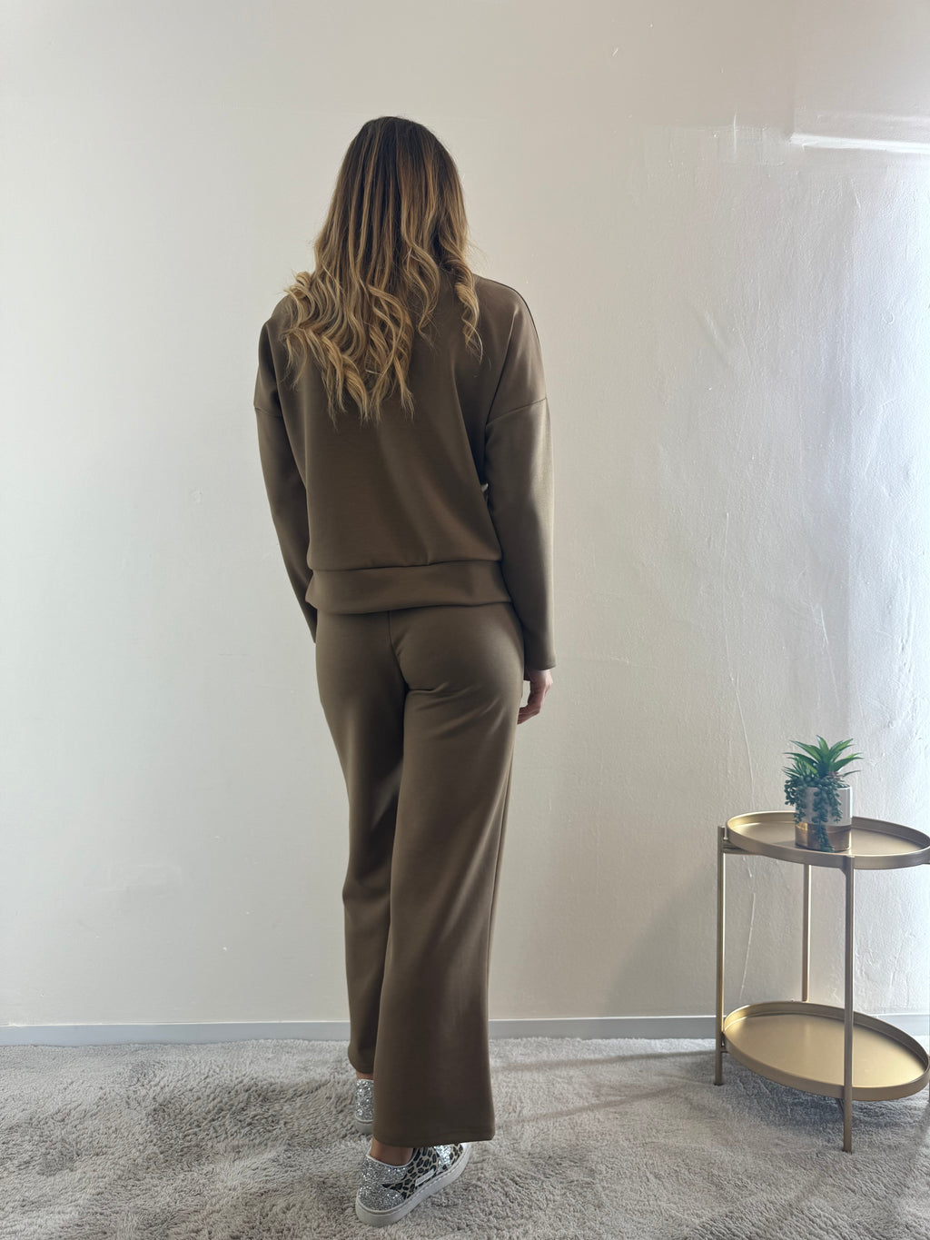 Tuta Soft Camel