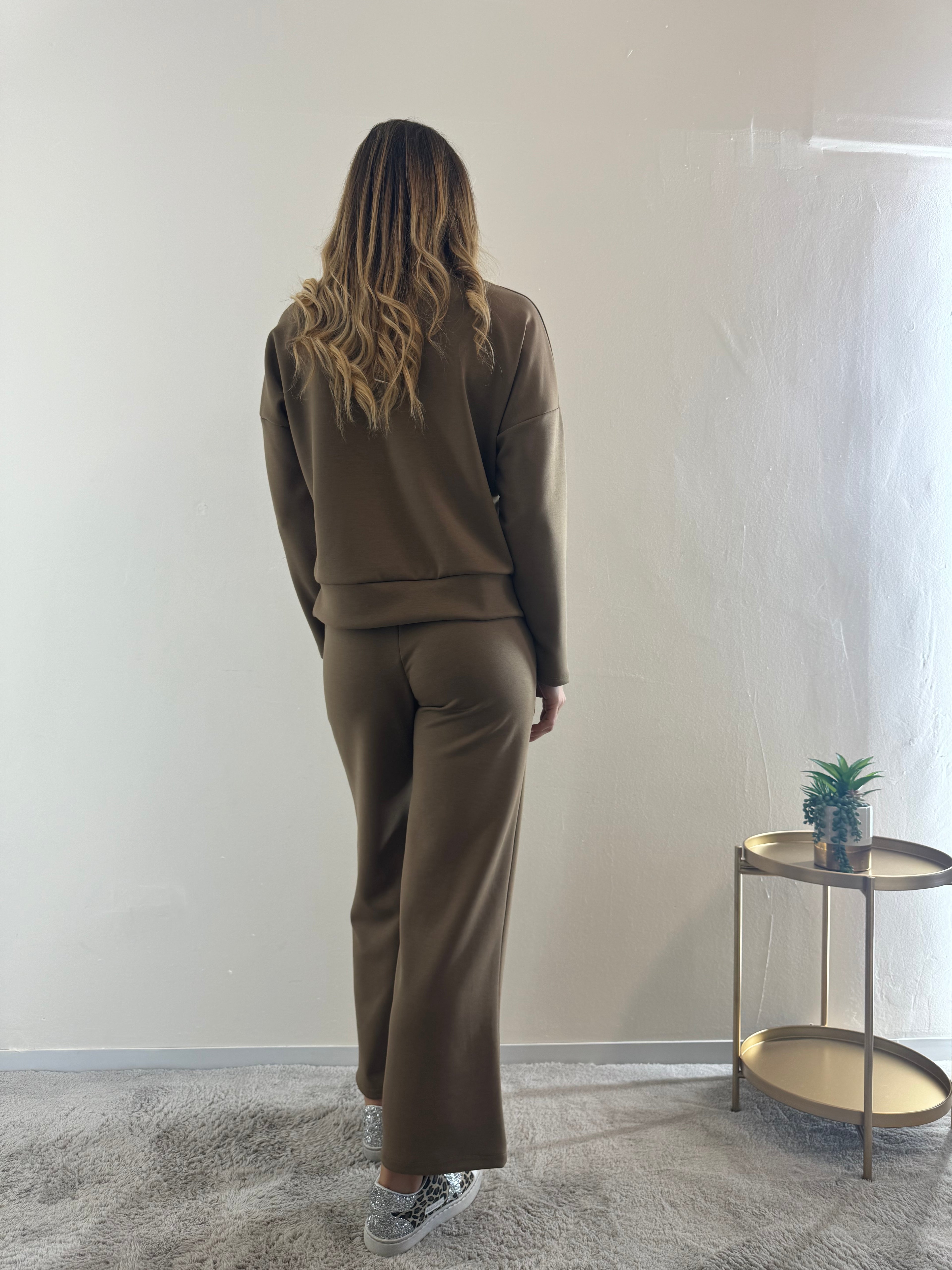 Tuta Soft Camel