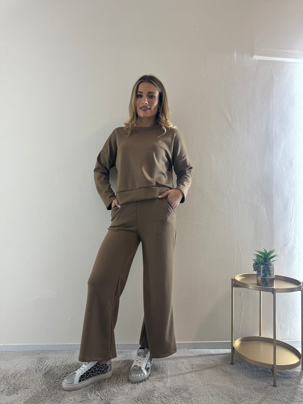 Tuta Soft Camel