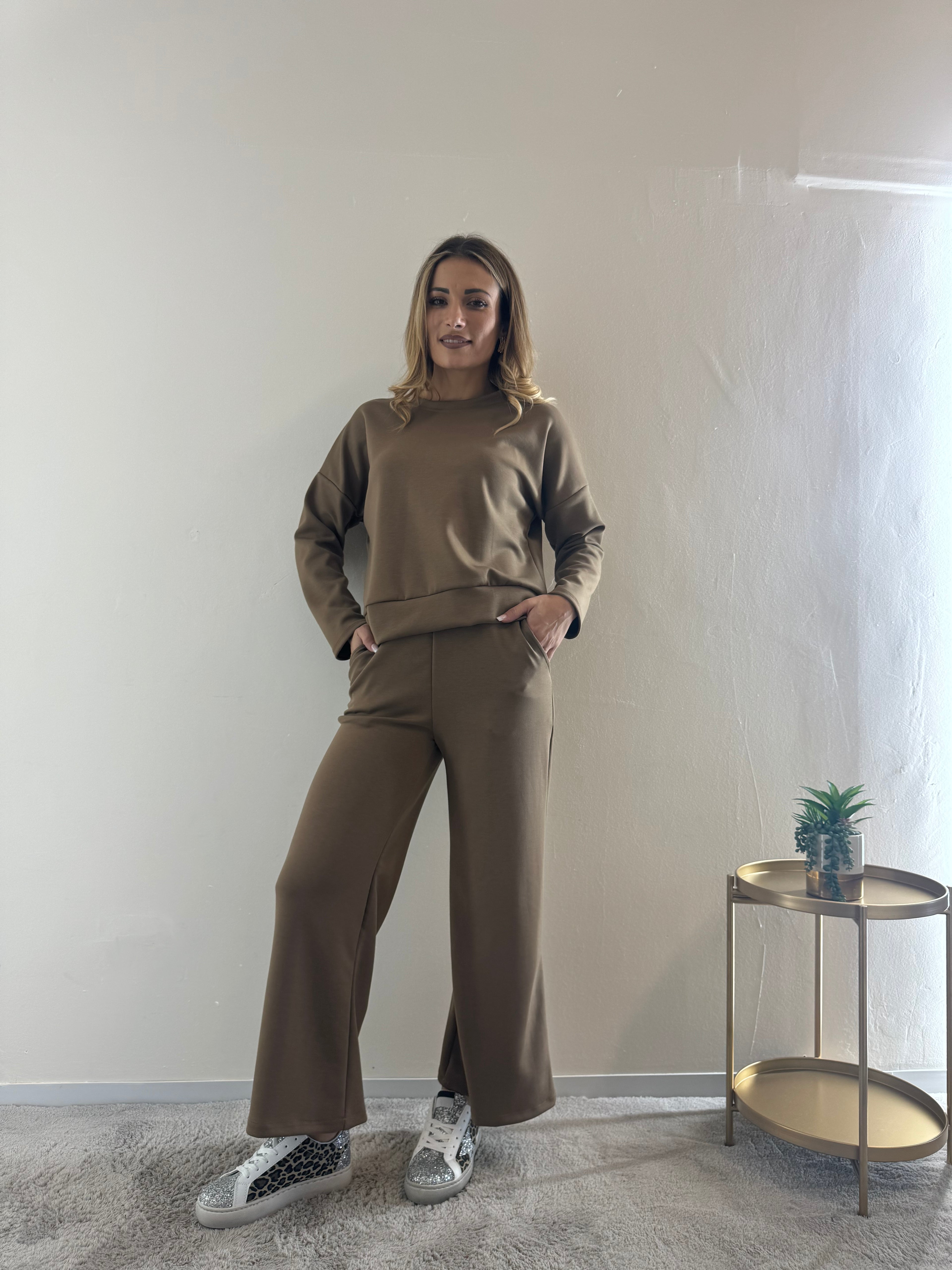 Tuta Soft Camel