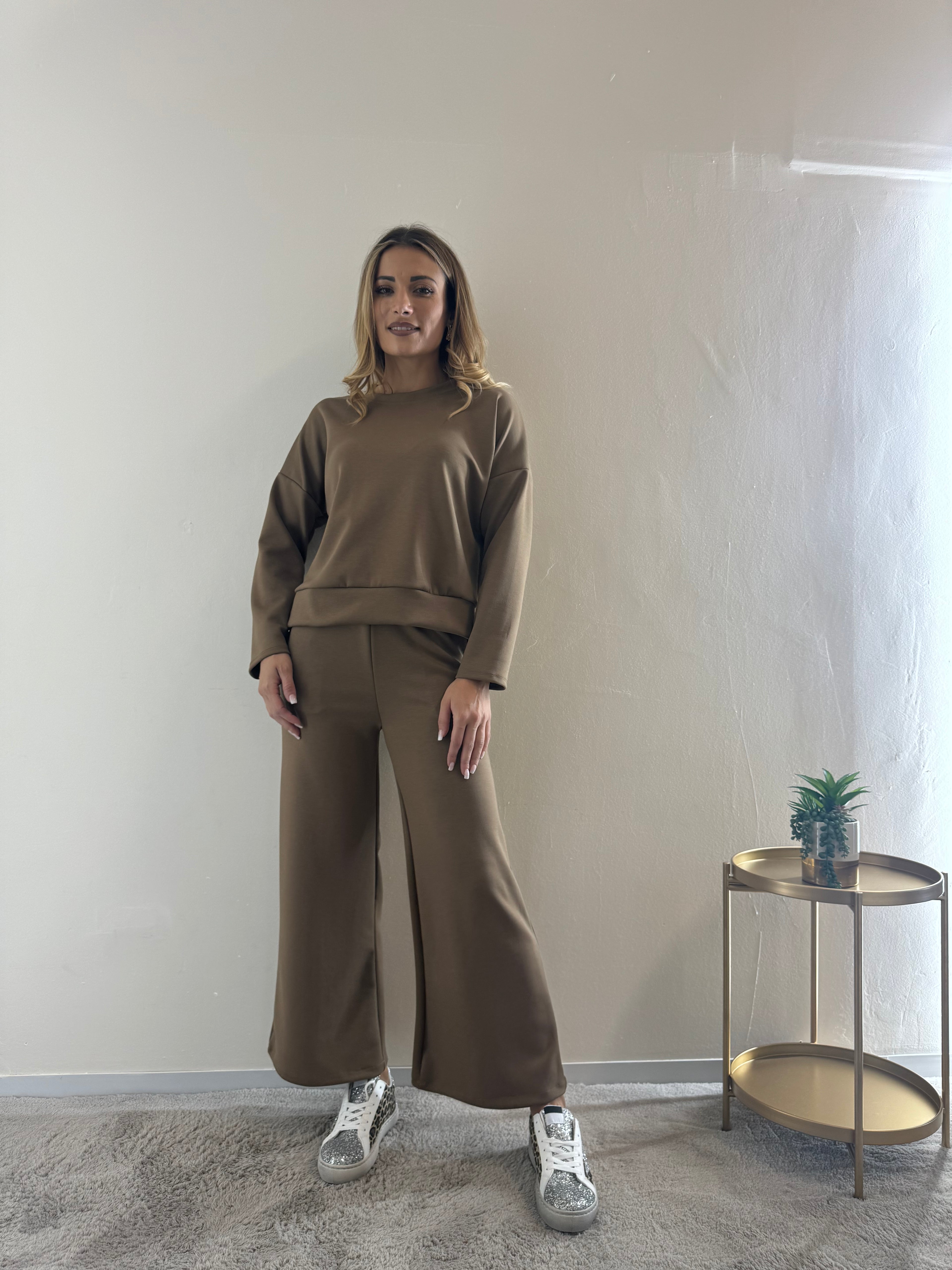 Tuta Soft Camel