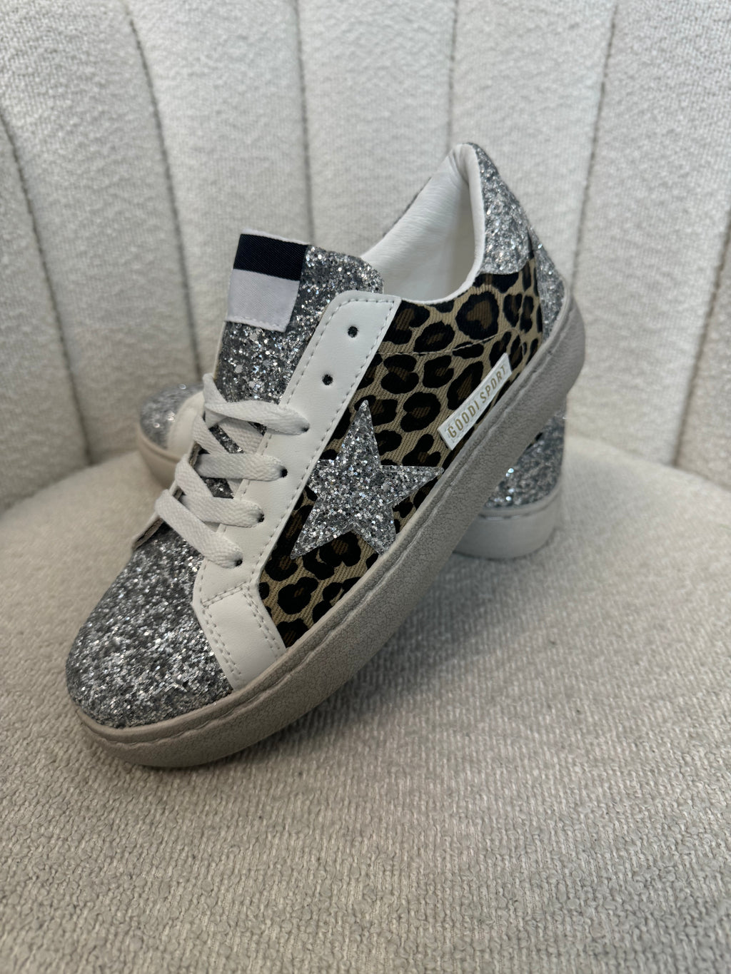 Sneakers Animalier Glitter