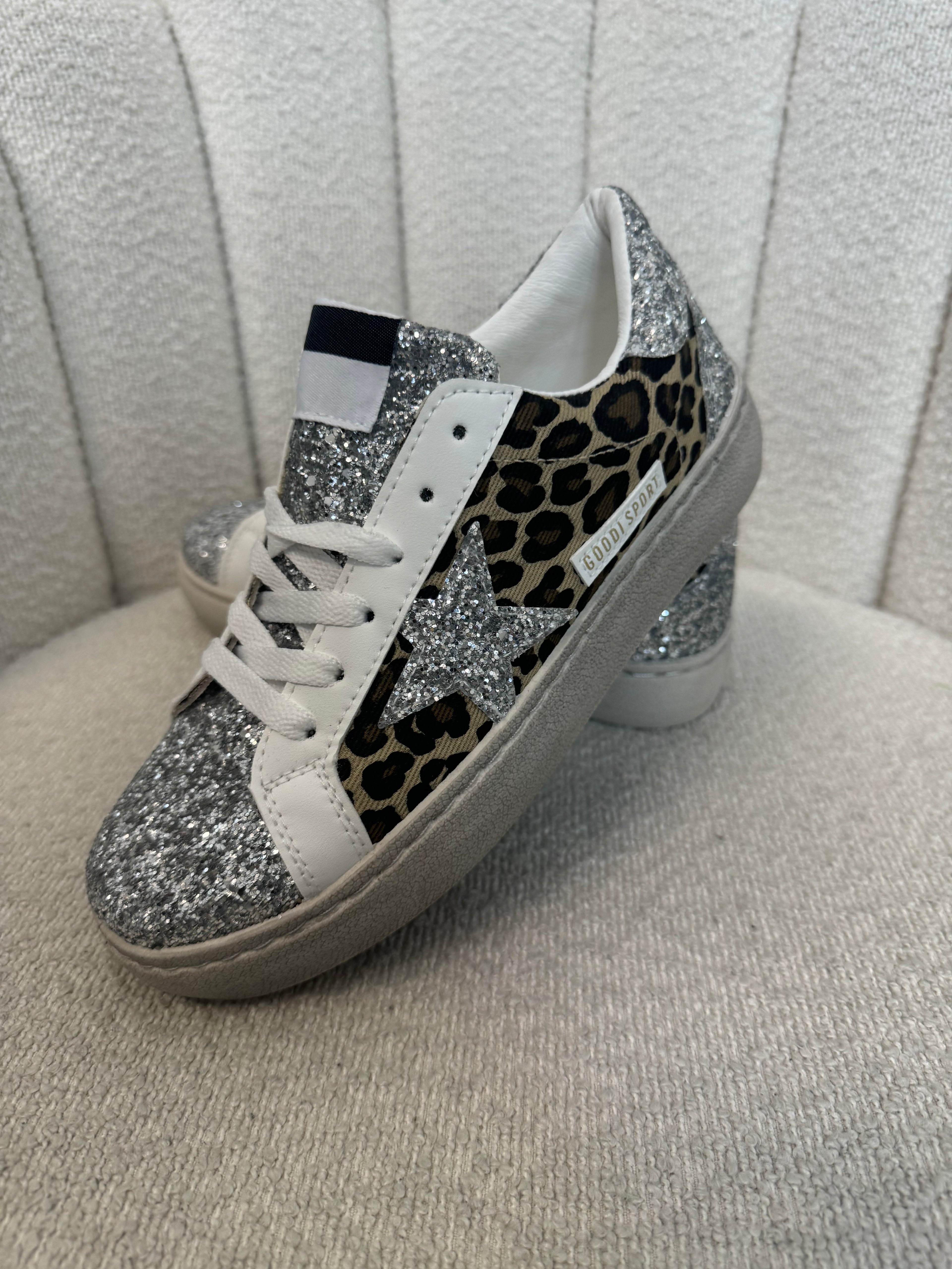 Sneakers Animalier Glitter