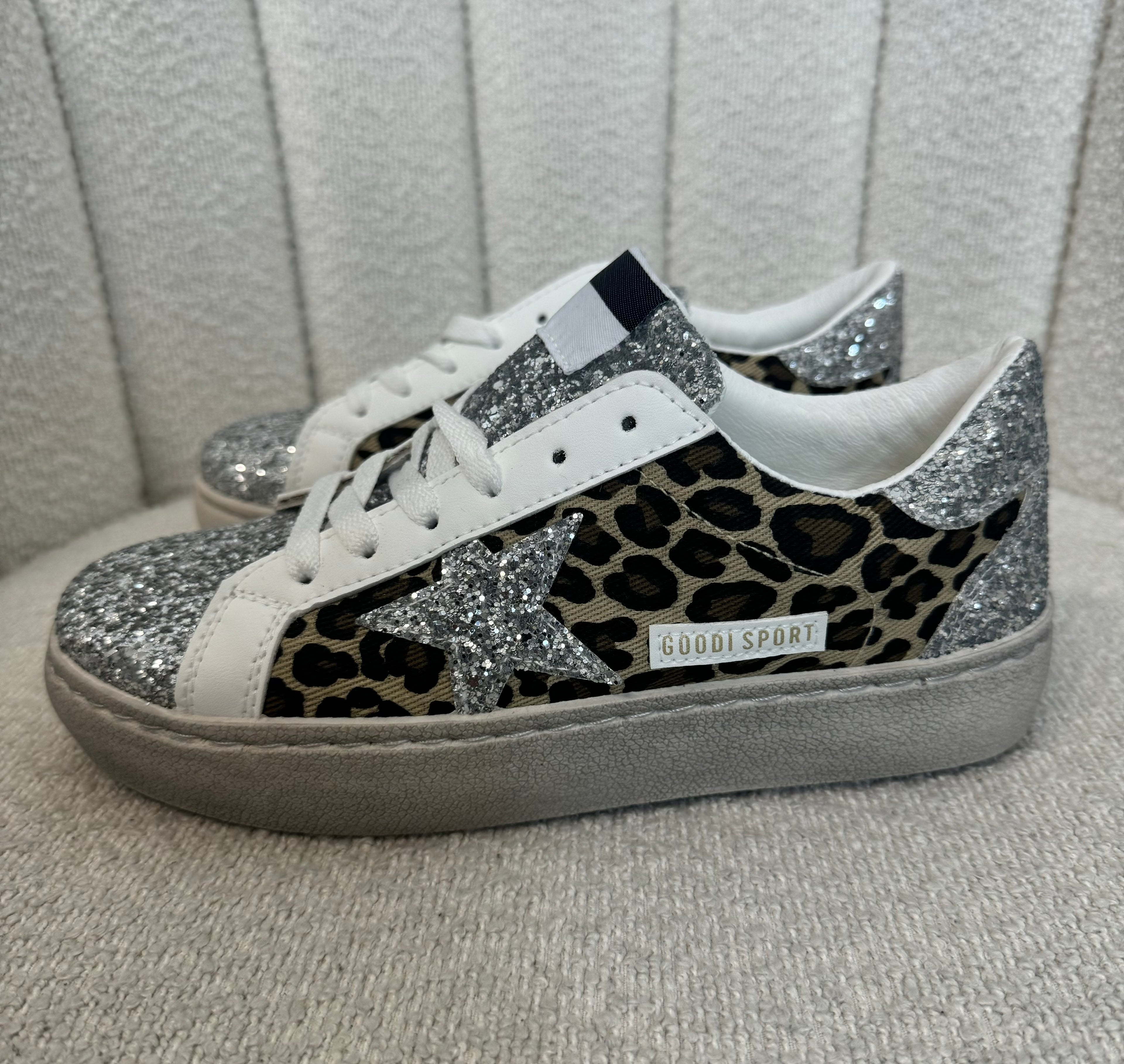 Sneakers Animalier Glitter