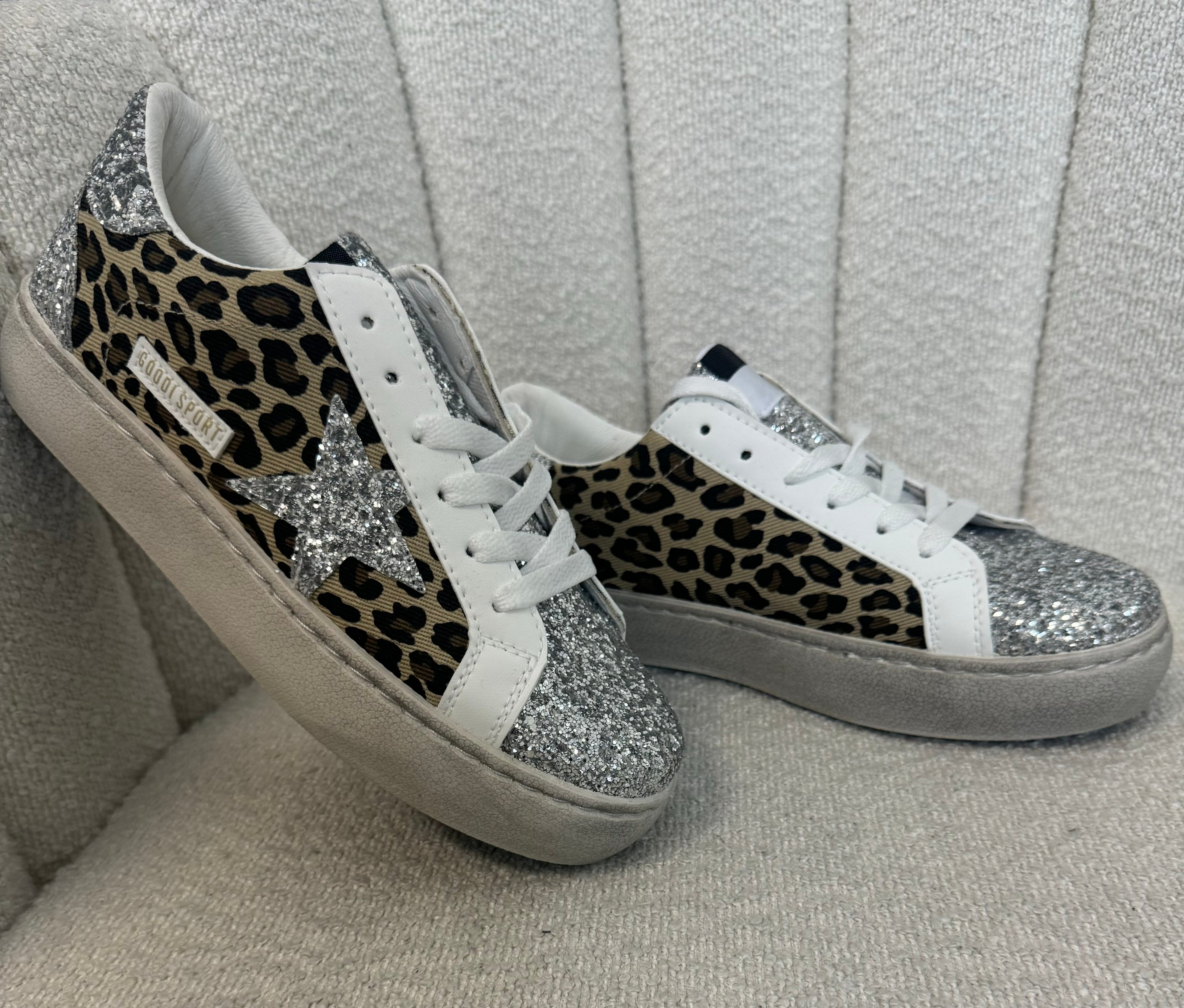 Sneakers Animalier Glitter