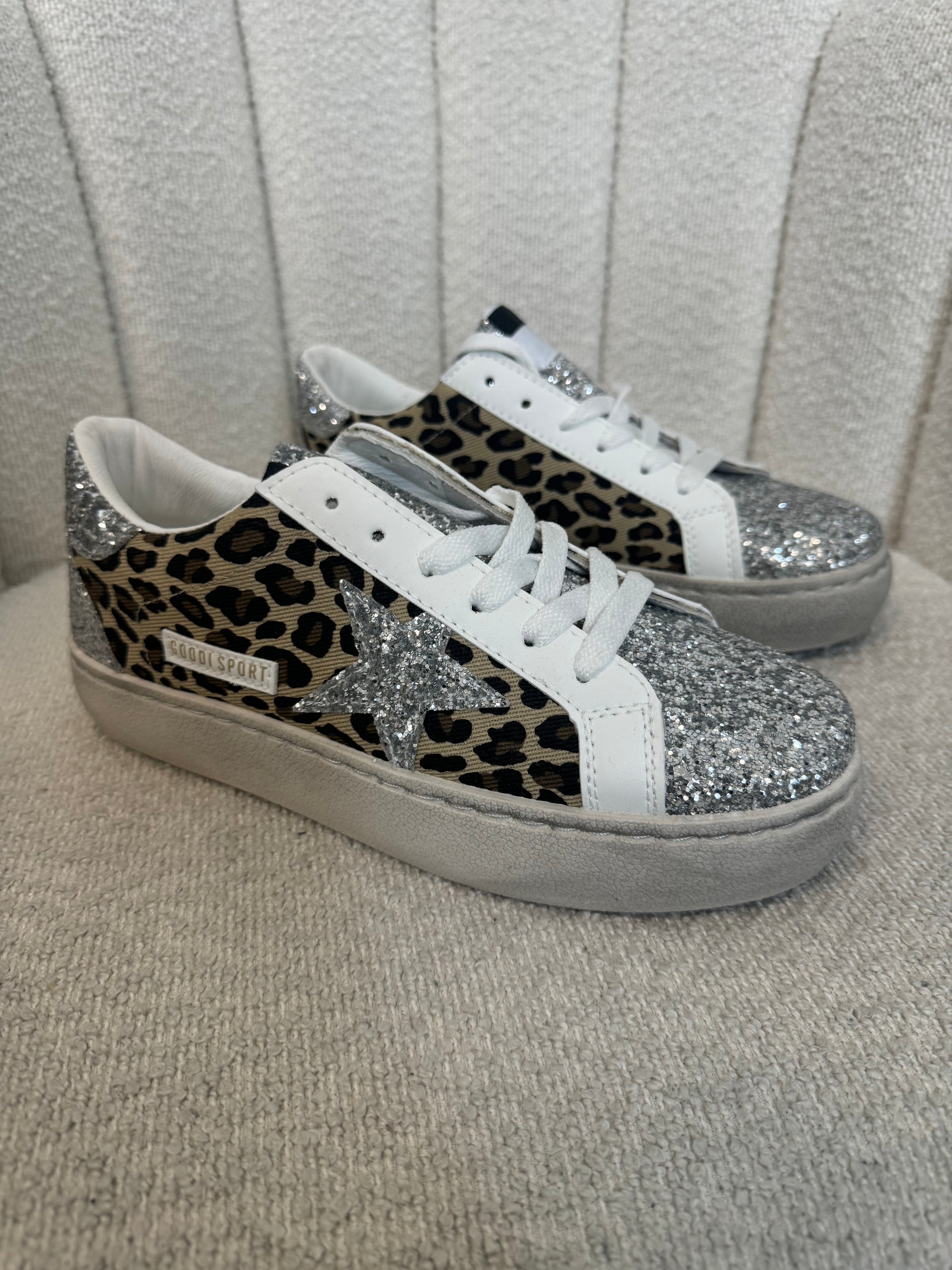 Sneakers Animalier Glitter