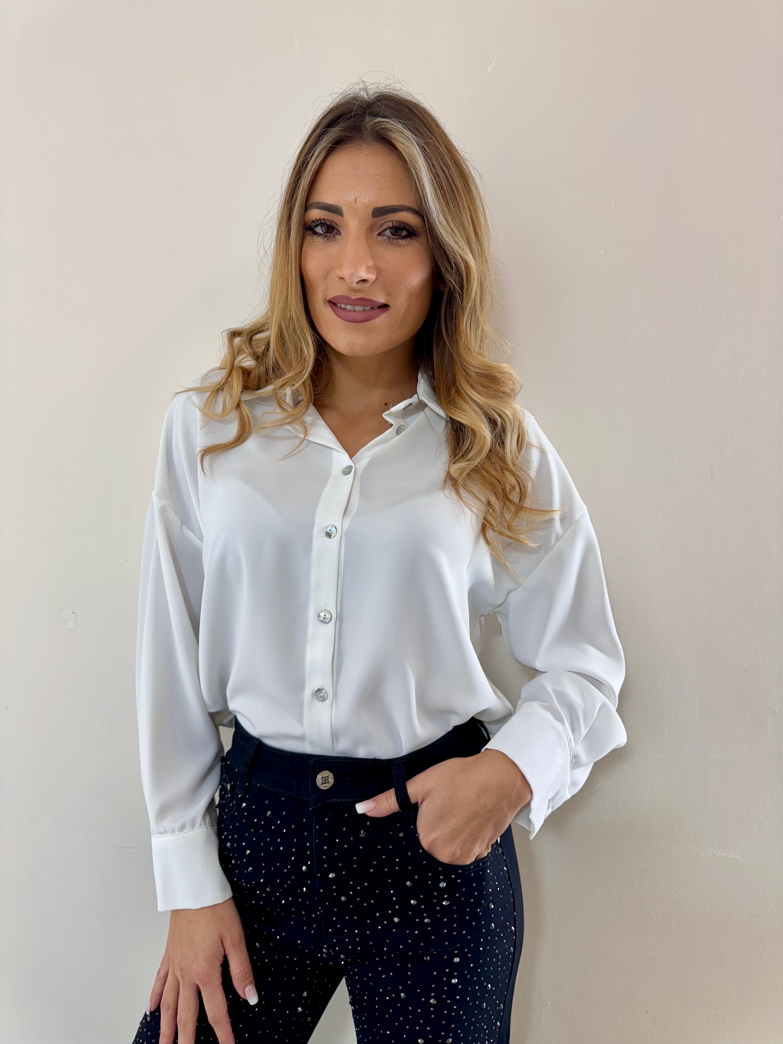 Camicia SimilSeta White