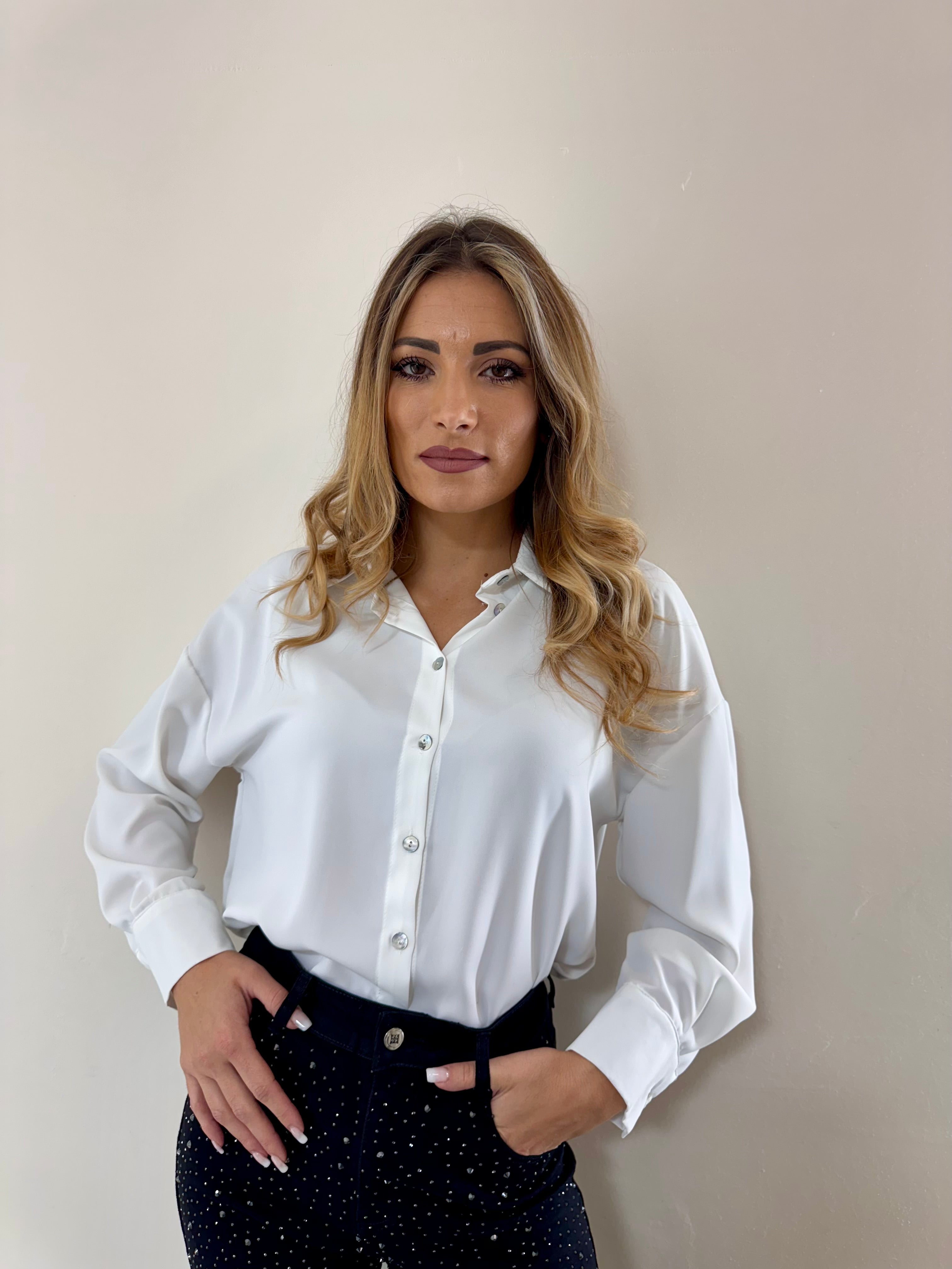 Camicia SimilSeta White