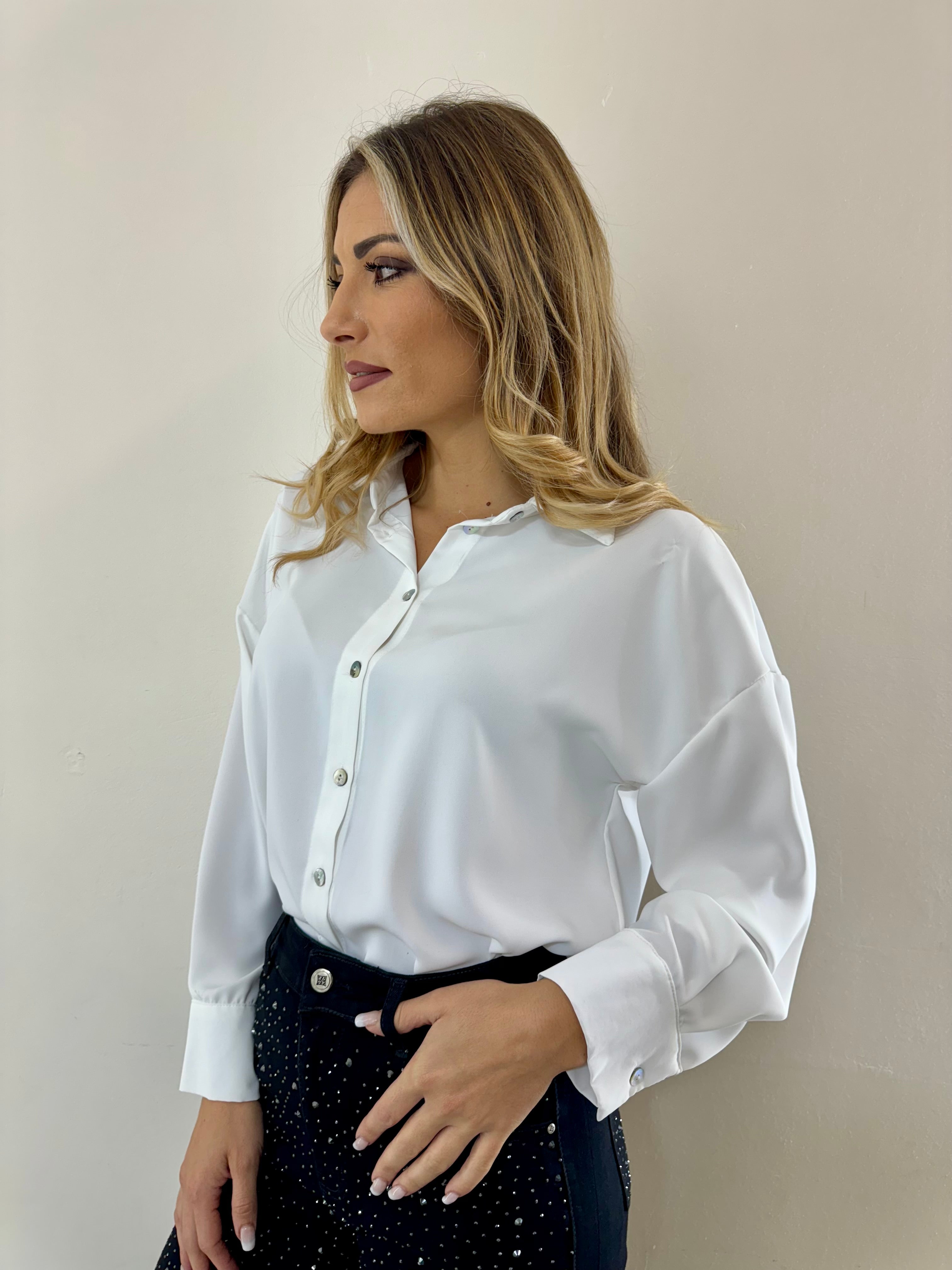 Camicia SimilSeta White