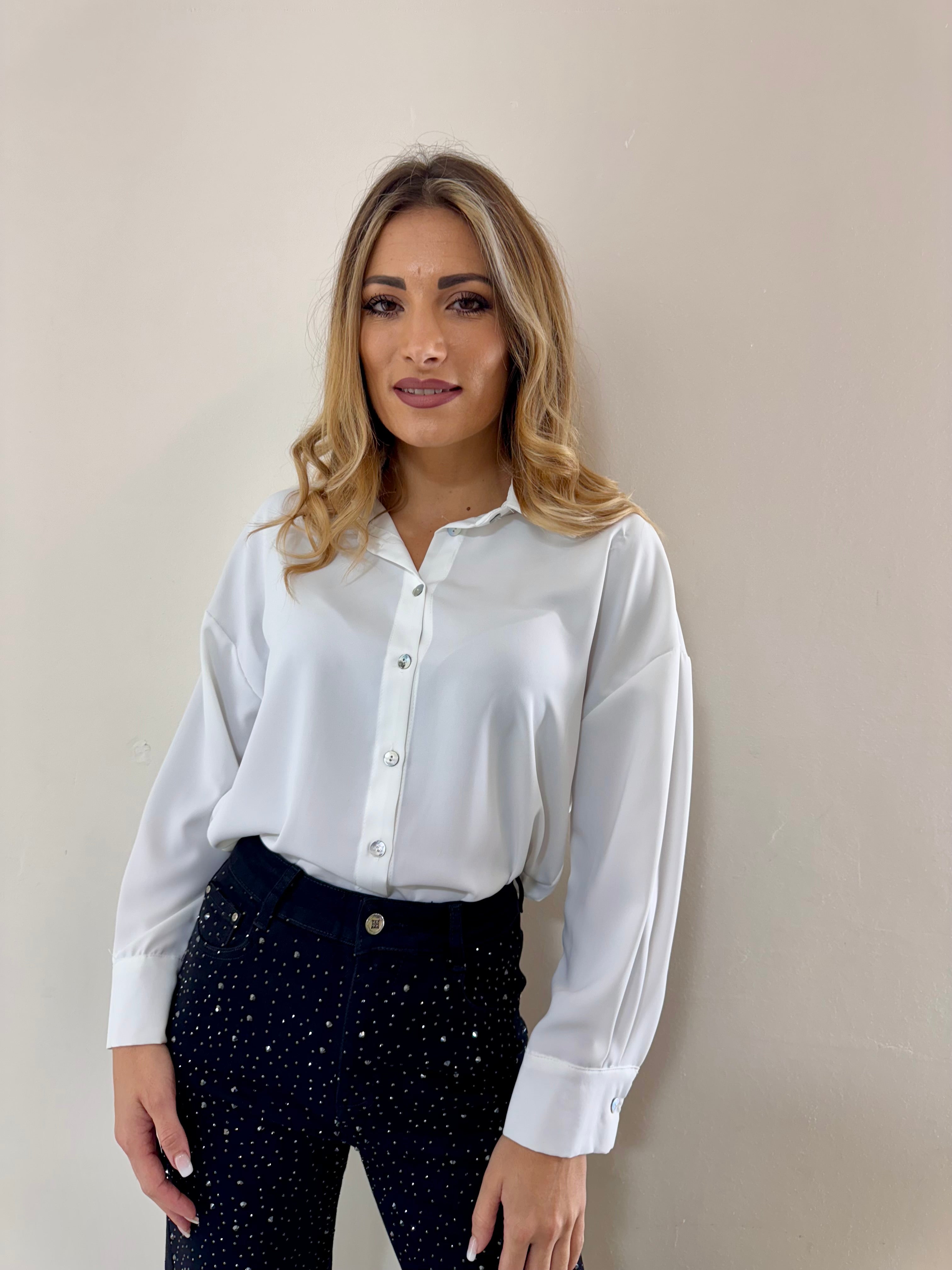 Camicia SimilSeta White