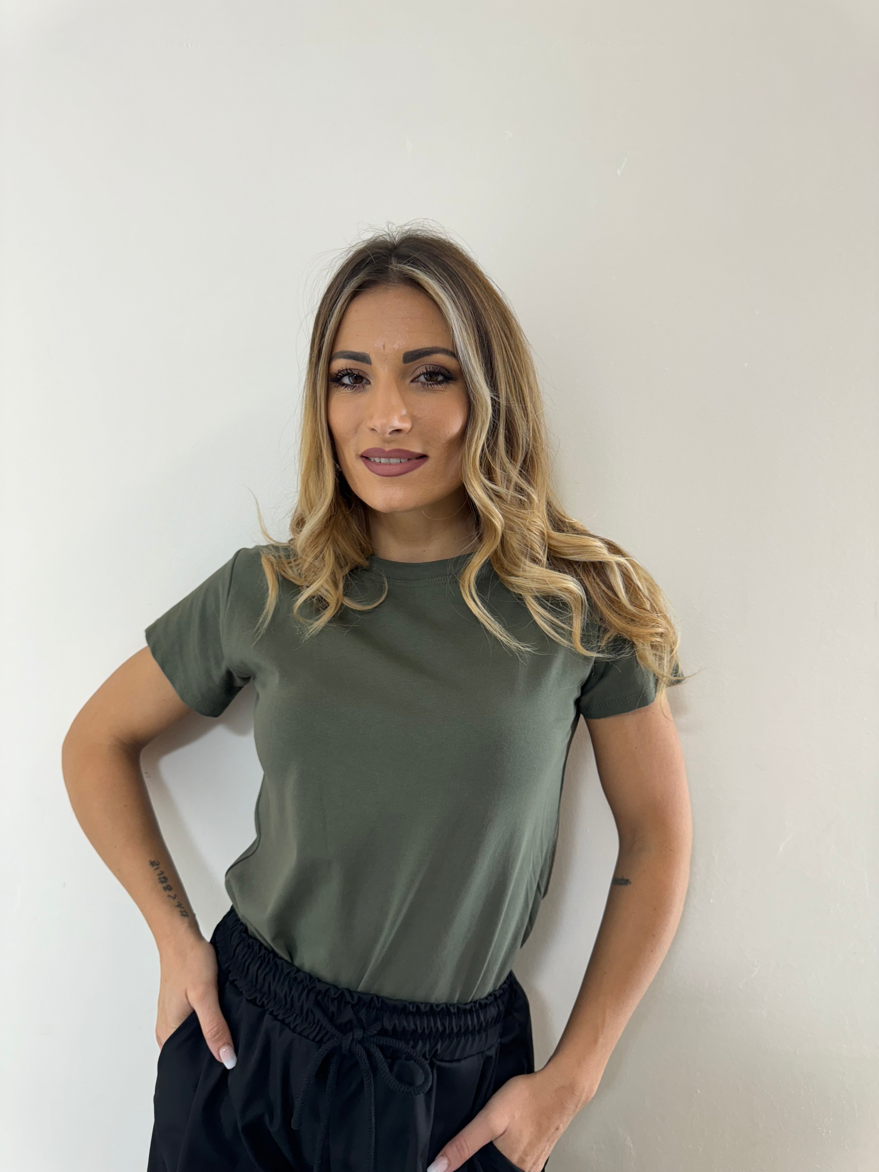 Shirt Basic Army