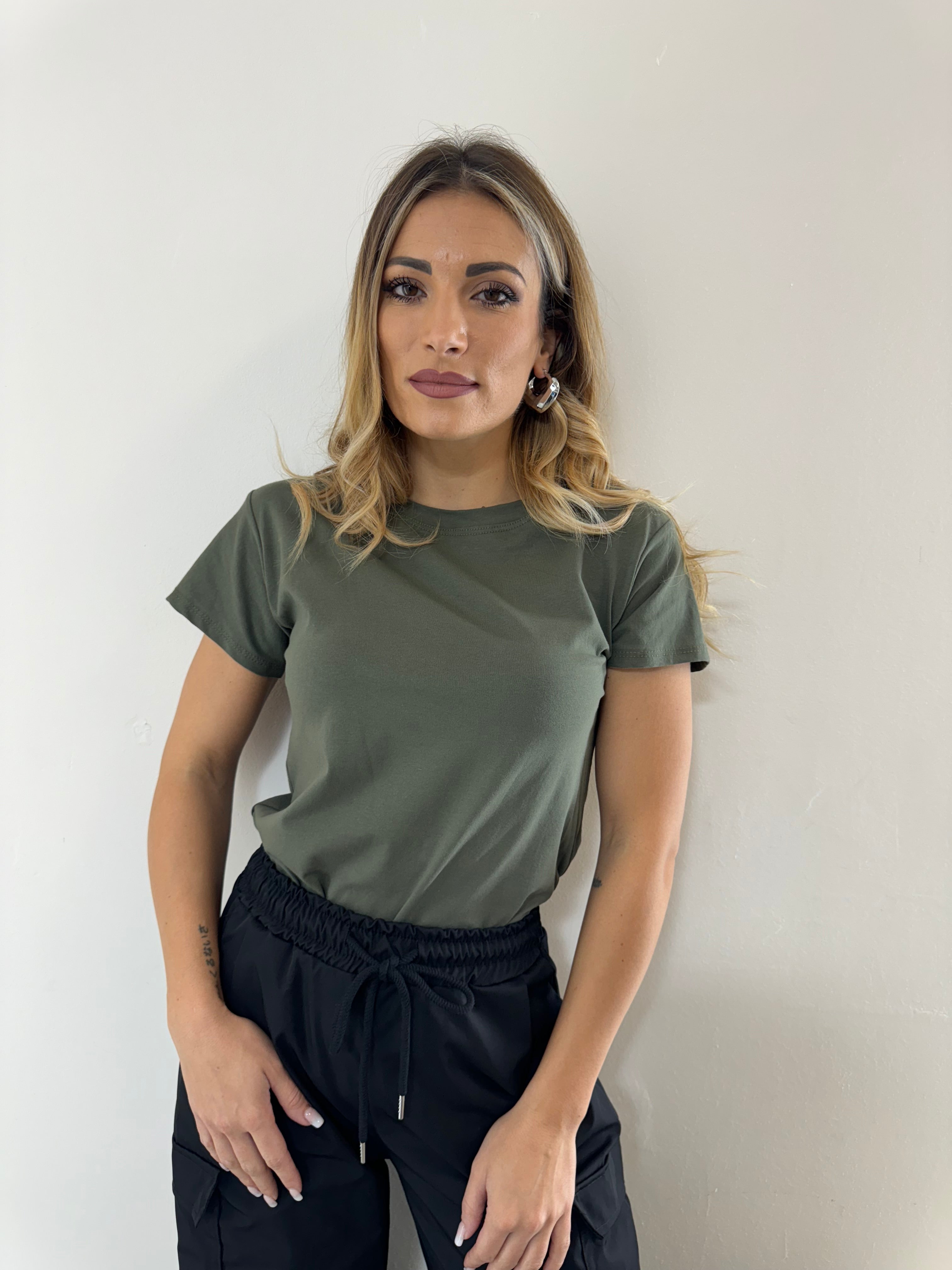 Shirt Basic Army