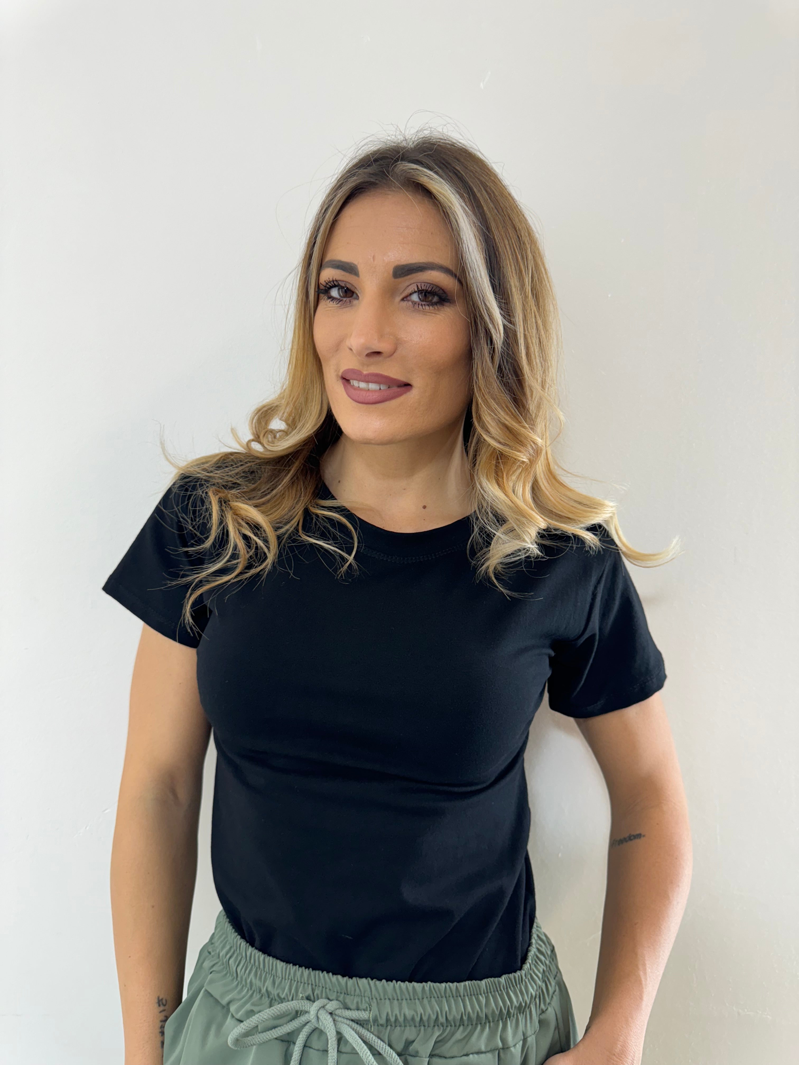 Shirt Basic Black