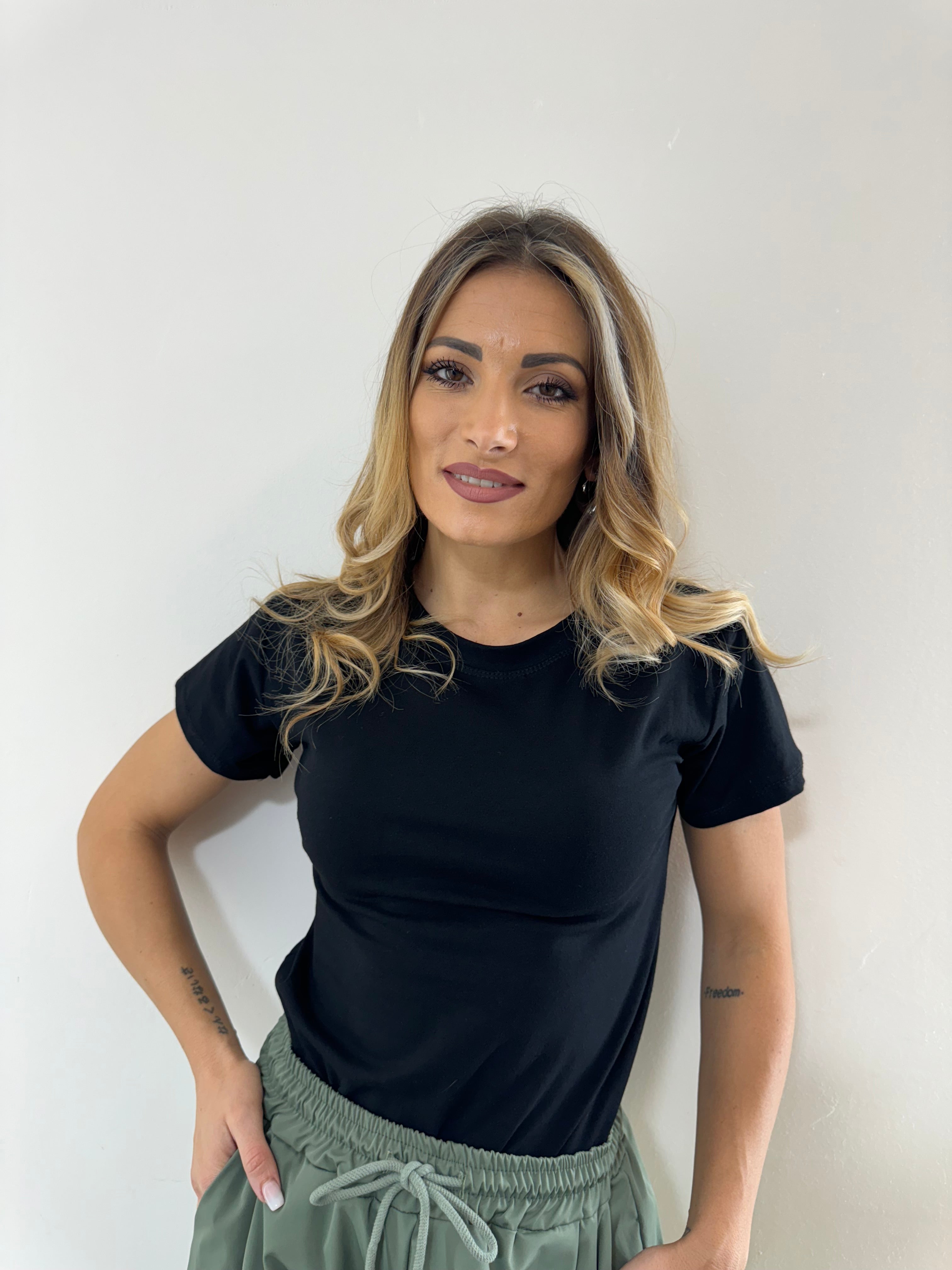 Shirt Basic Black
