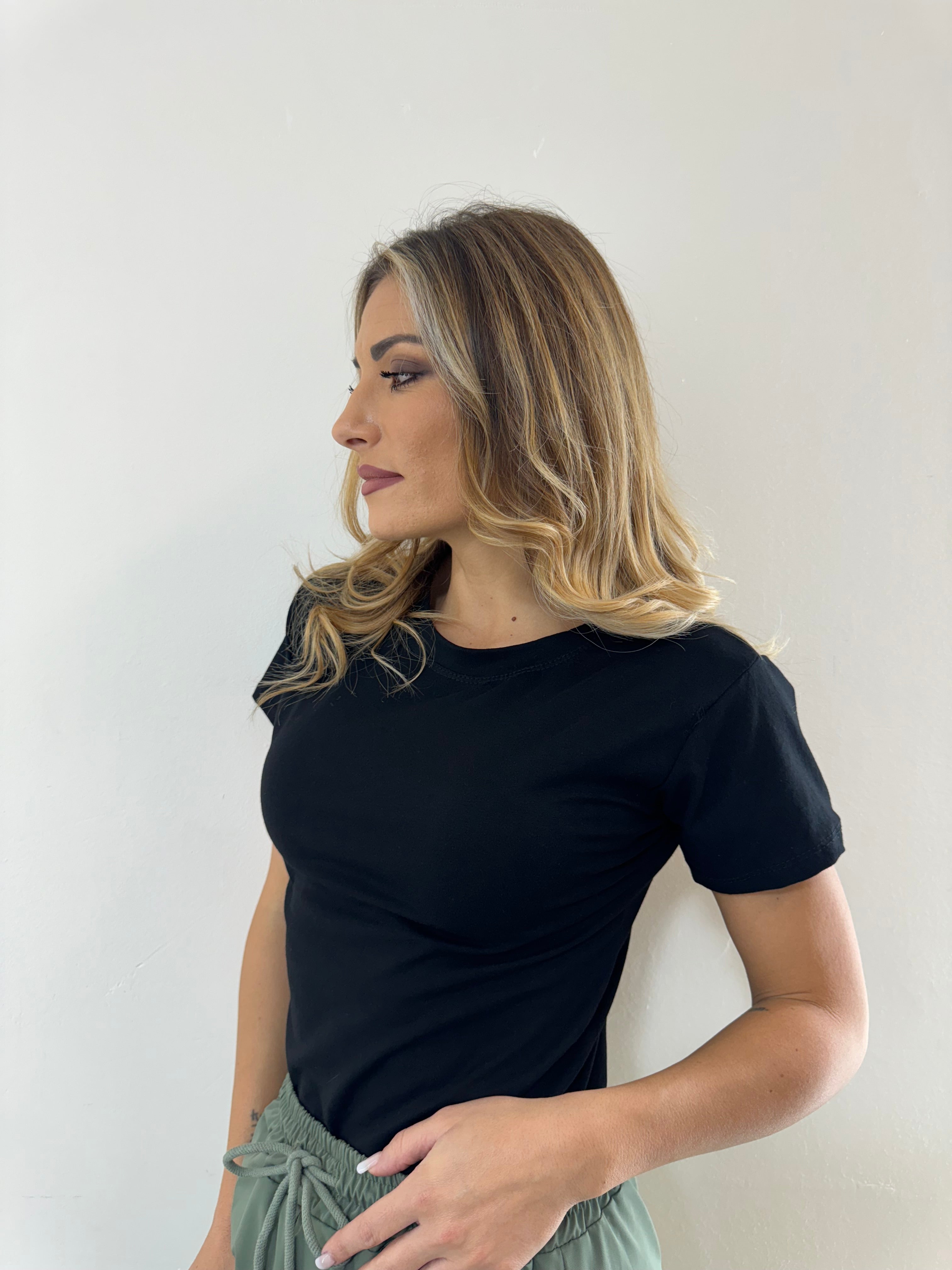 Shirt Basic Black