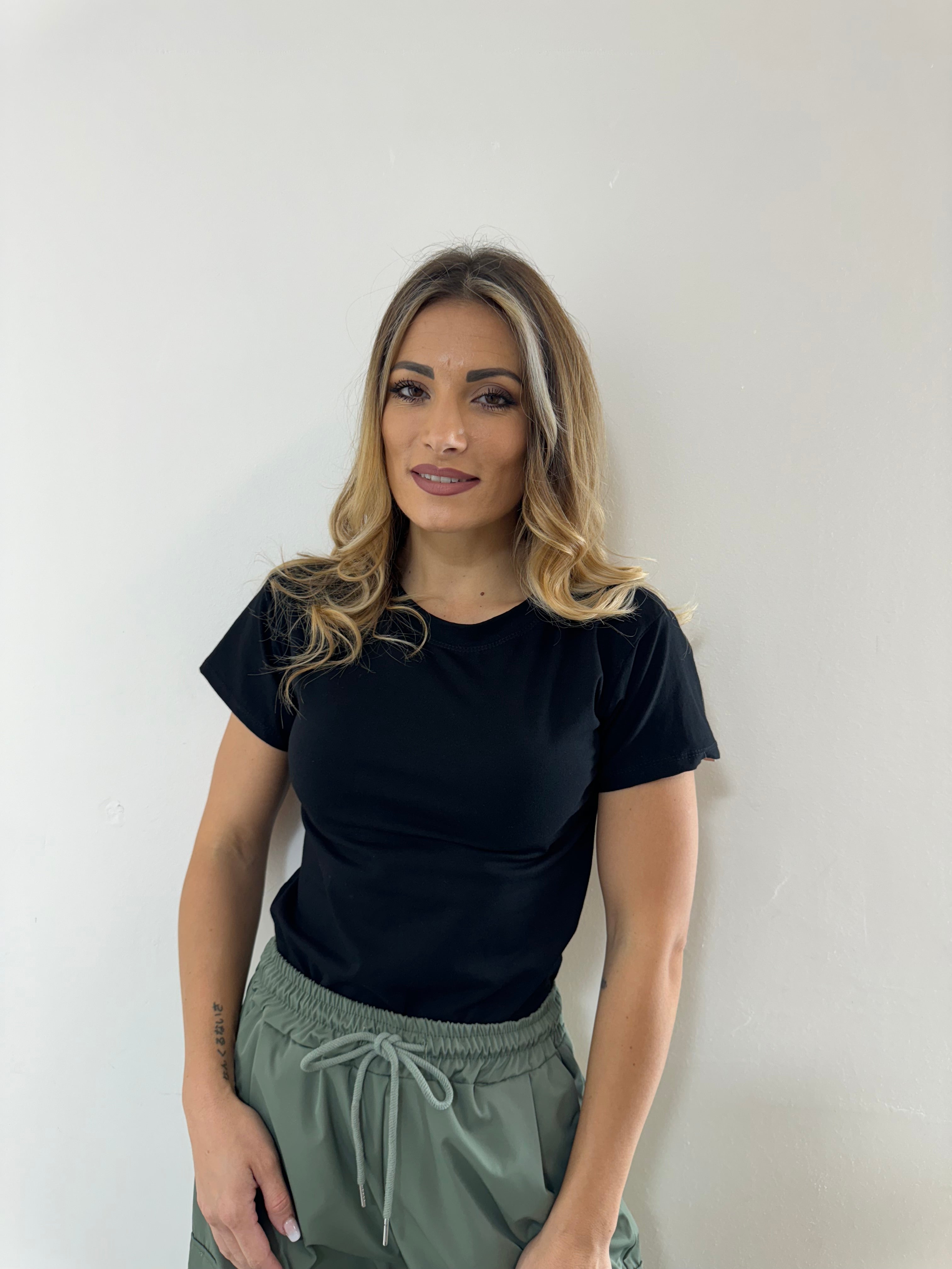 Shirt Basic Black