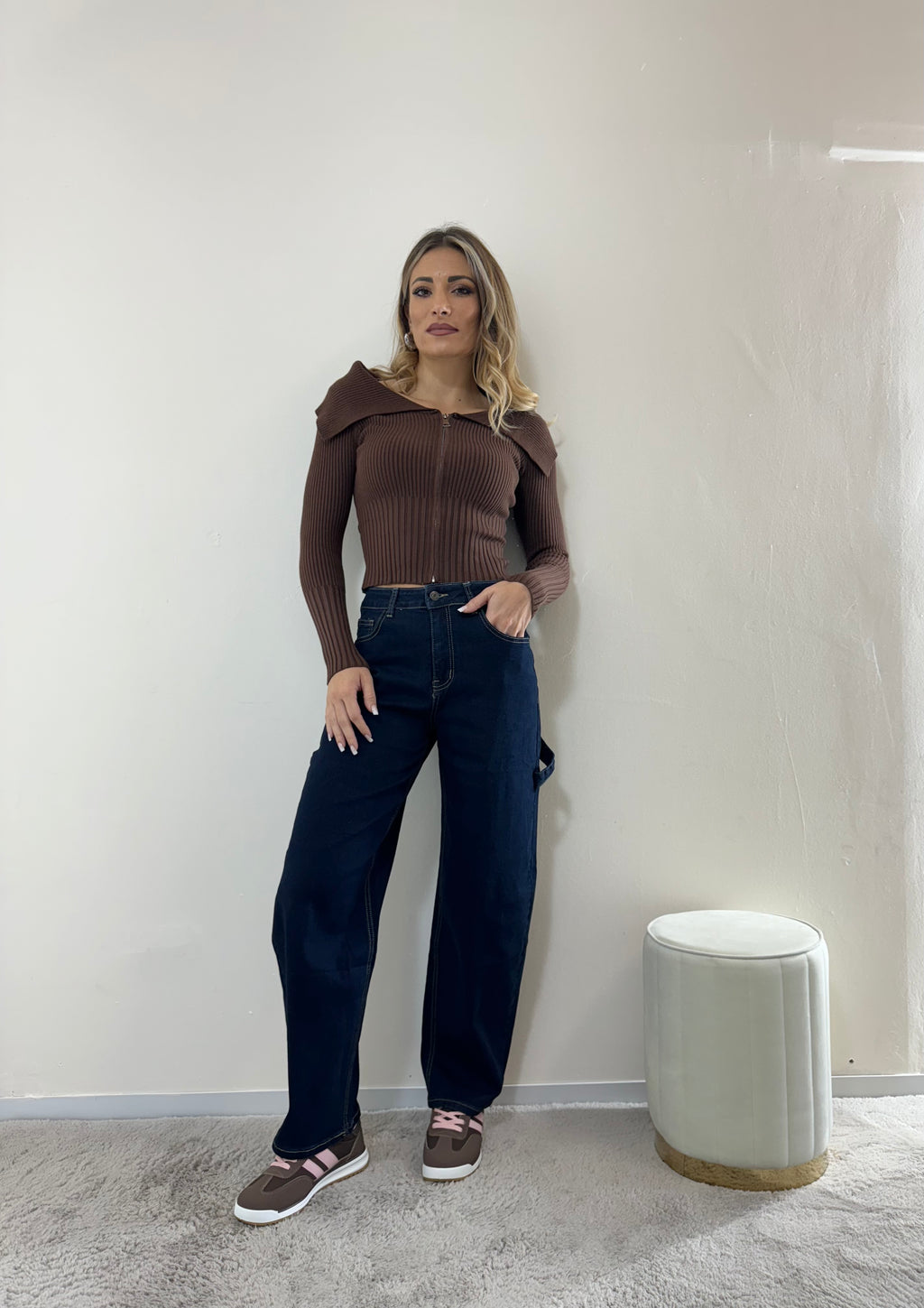 Denim Baggy Dark