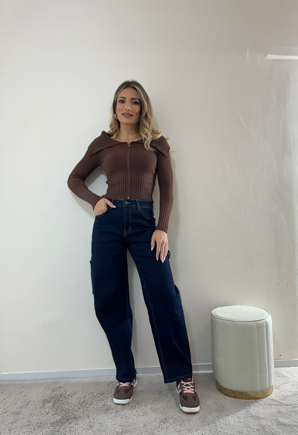 Denim Baggy Dark