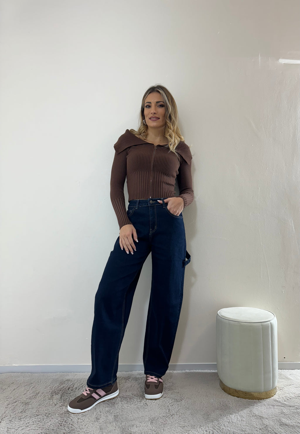 Denim Baggy Dark