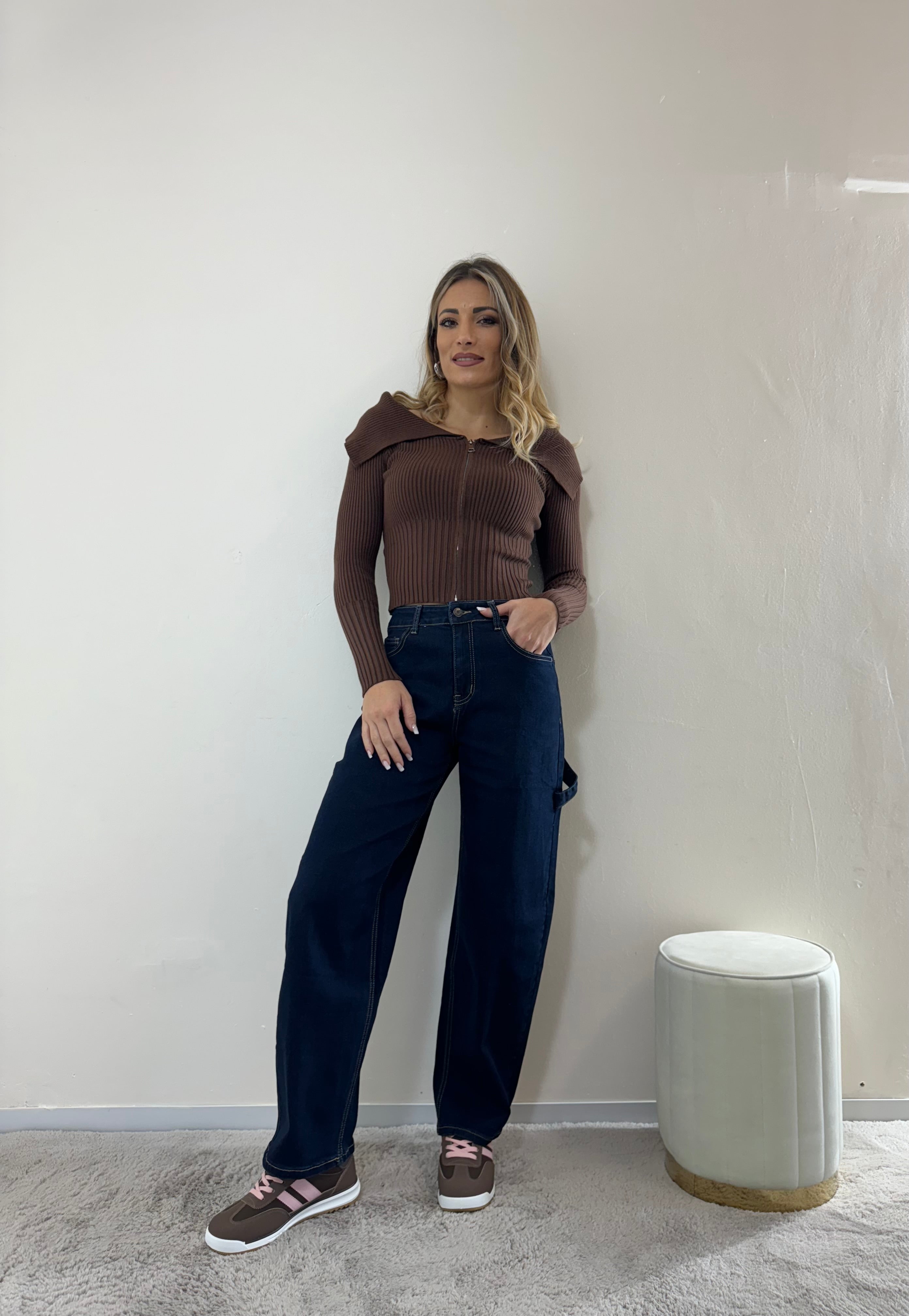 Denim Baggy Dark
