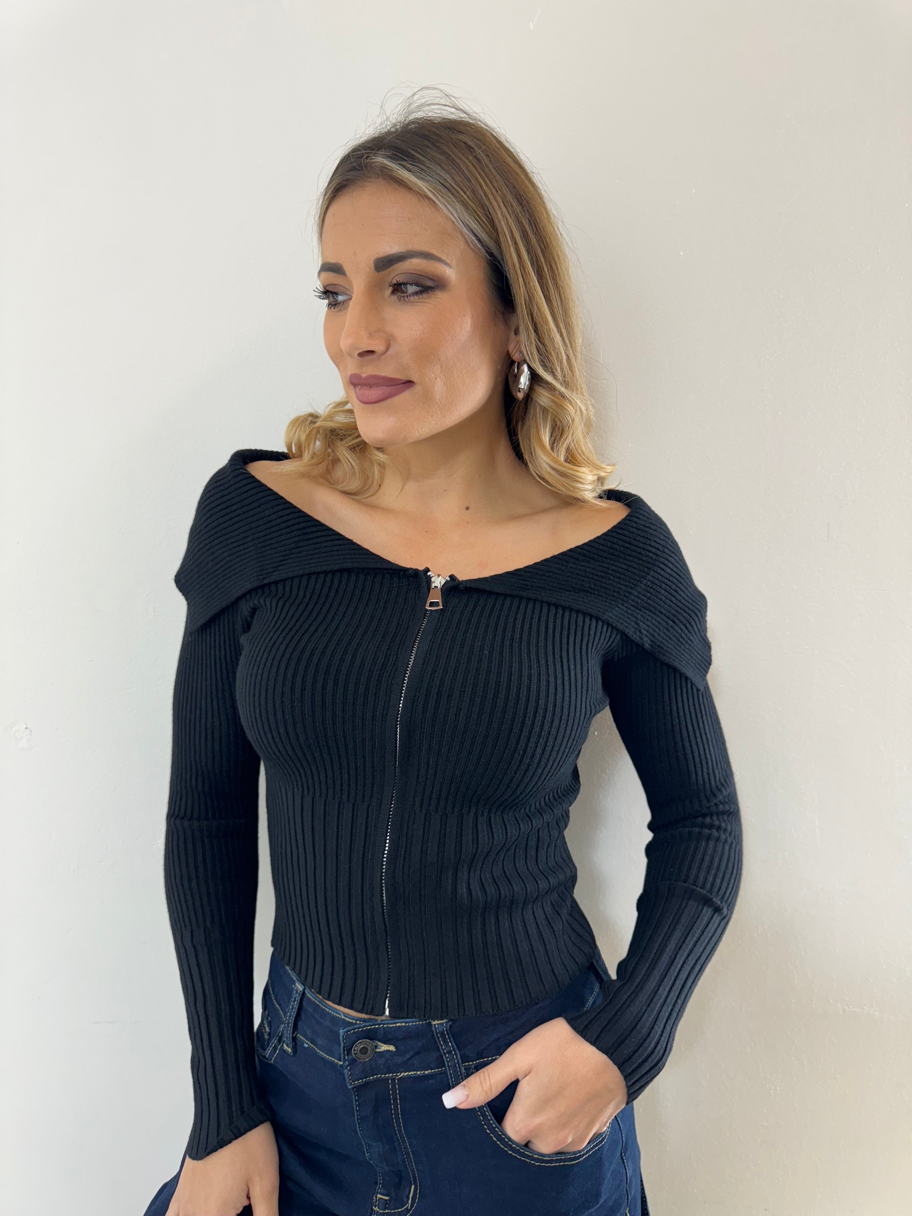 Cardigan Costine Balck