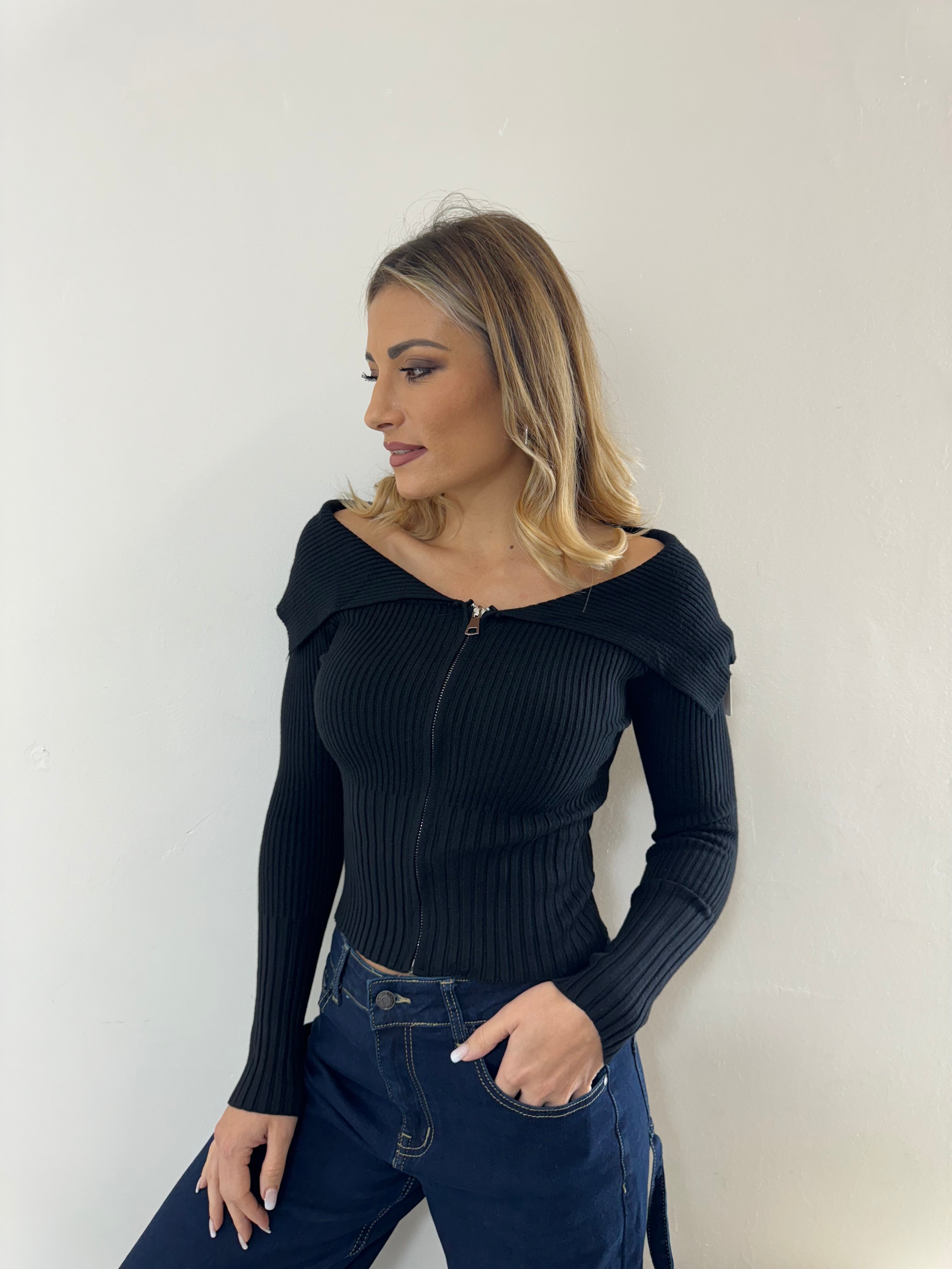 Cardigan Costine Balck