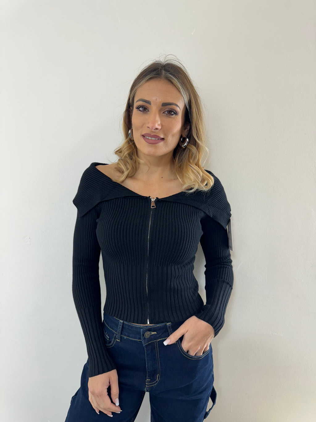 Cardigan Costine Balck