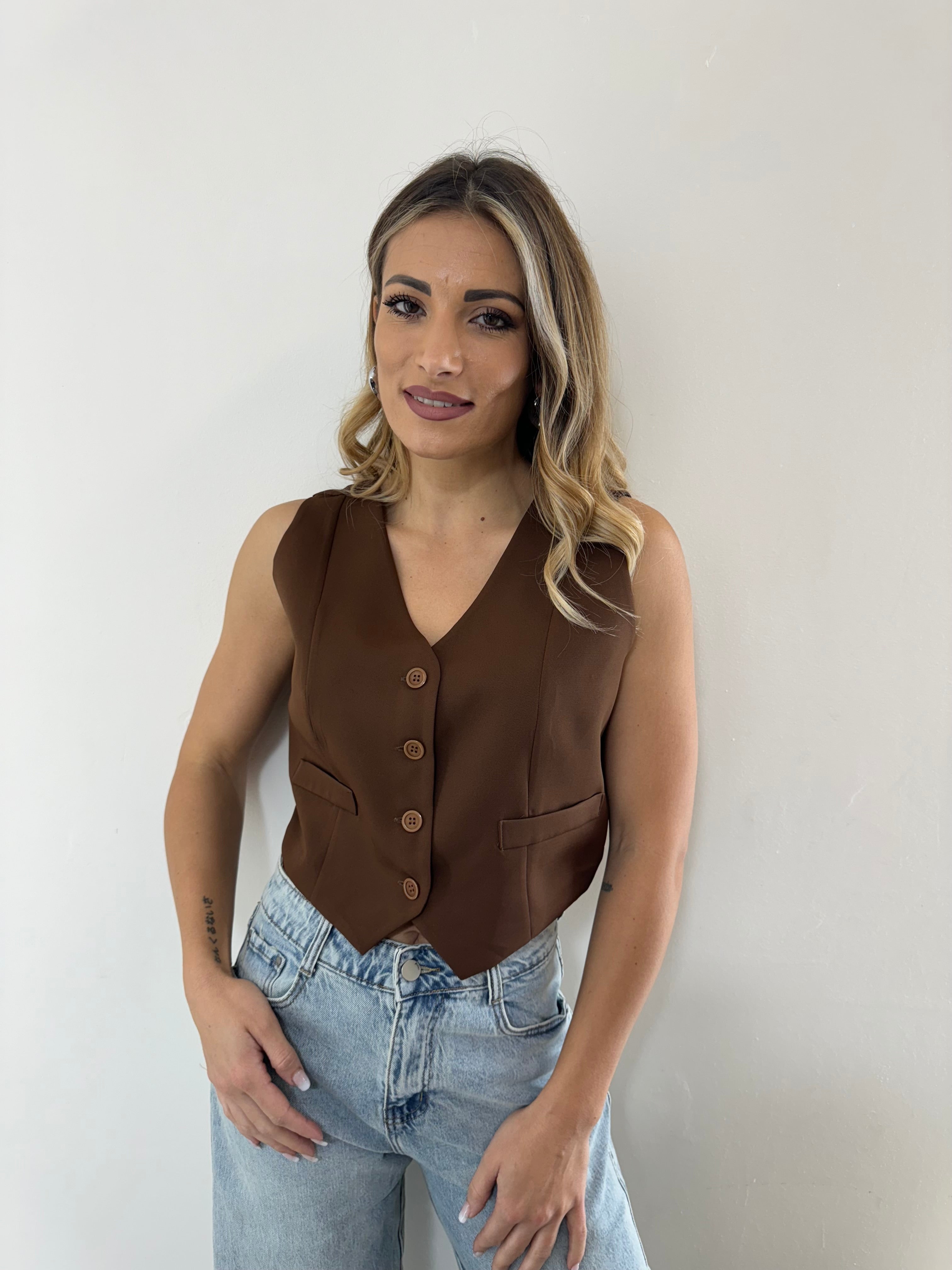Gilet Choco