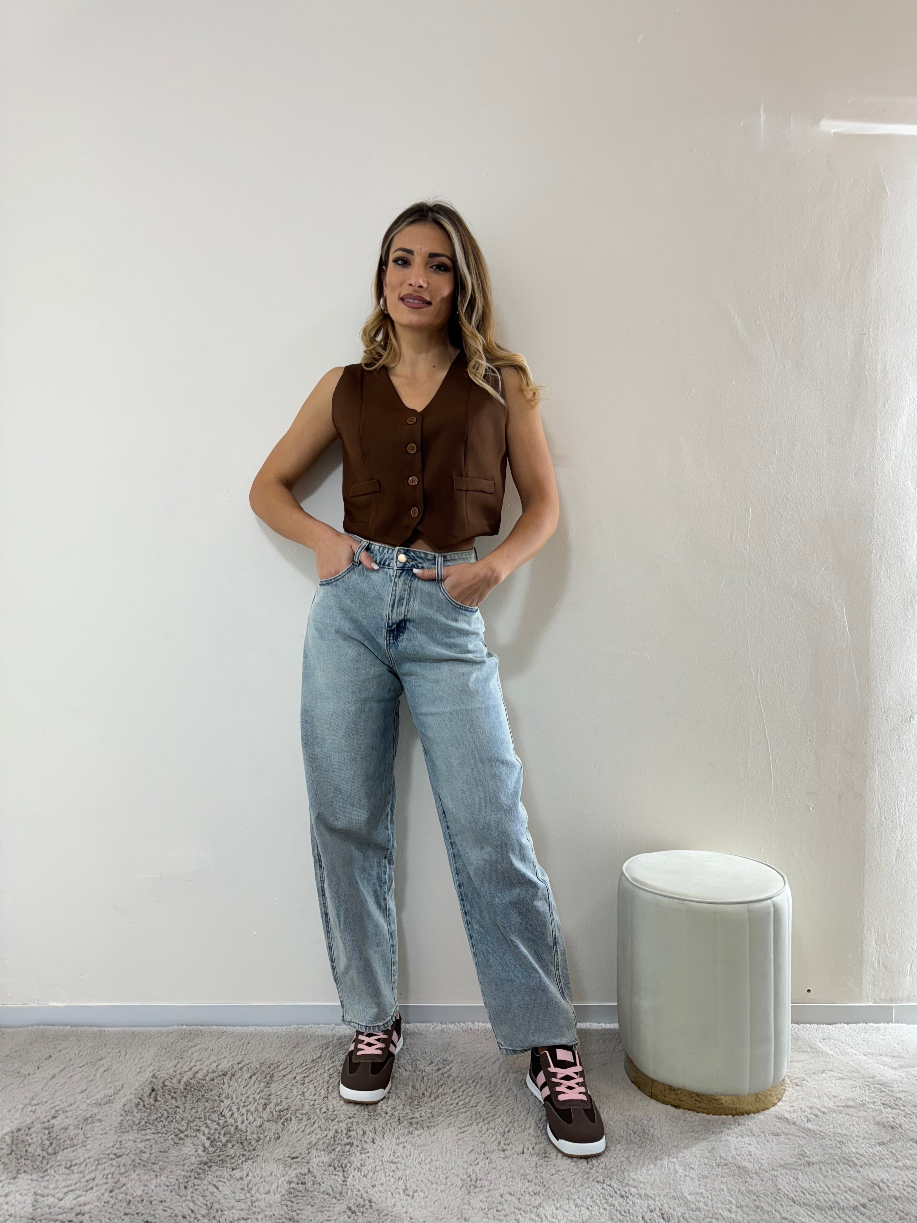 Denim MomFit