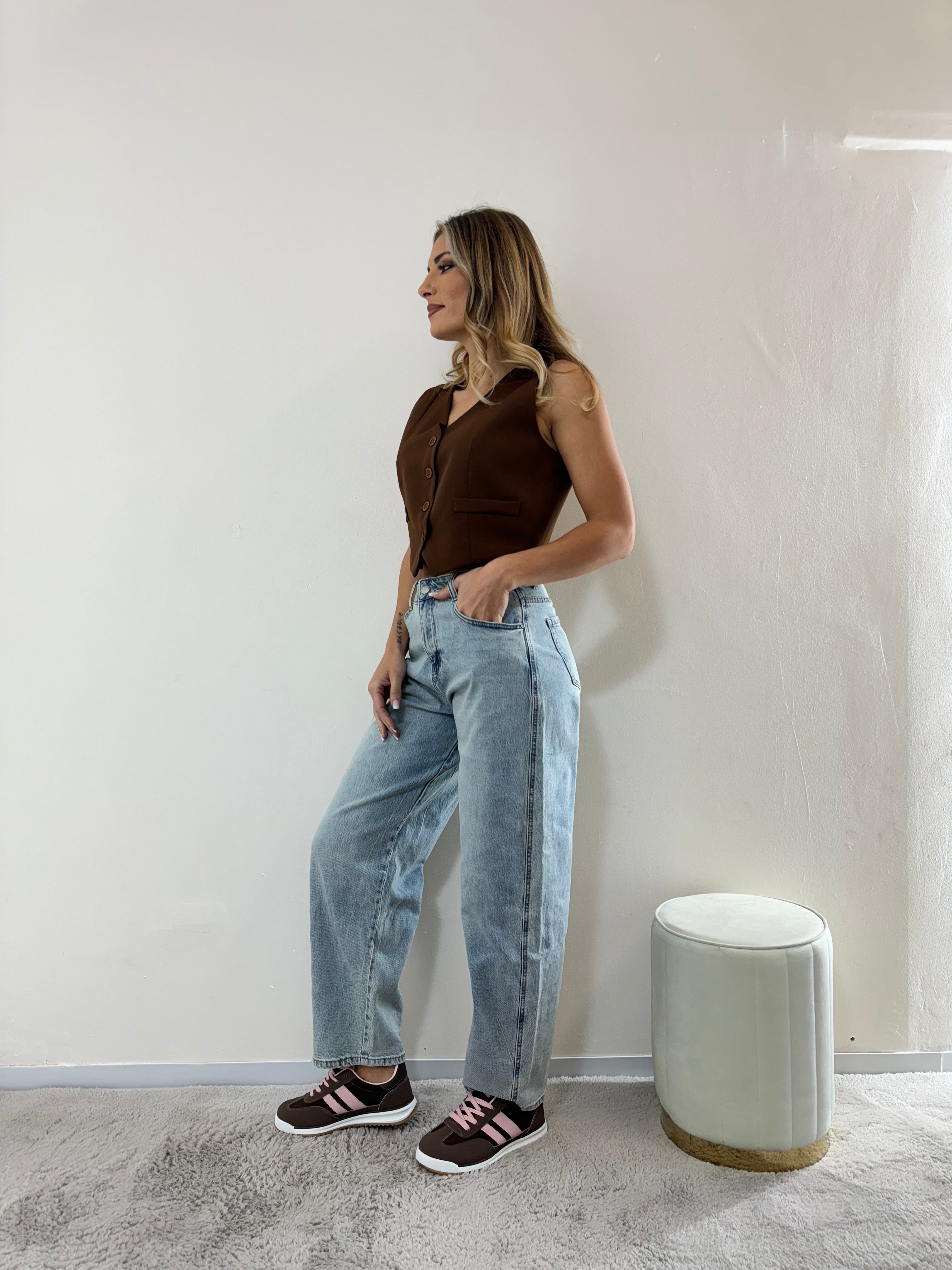 Denim MomFit
