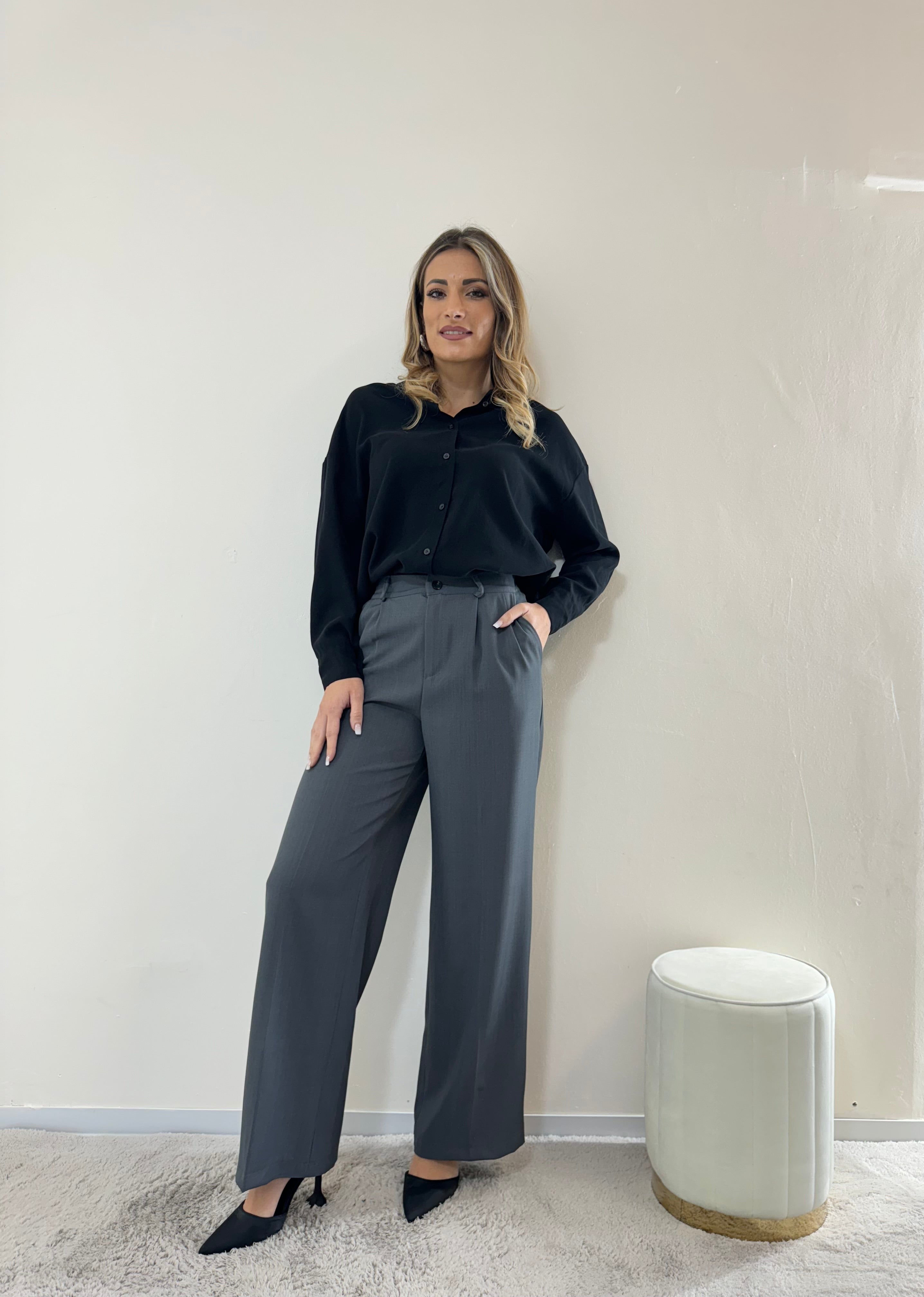 Pantalone Classic Grey