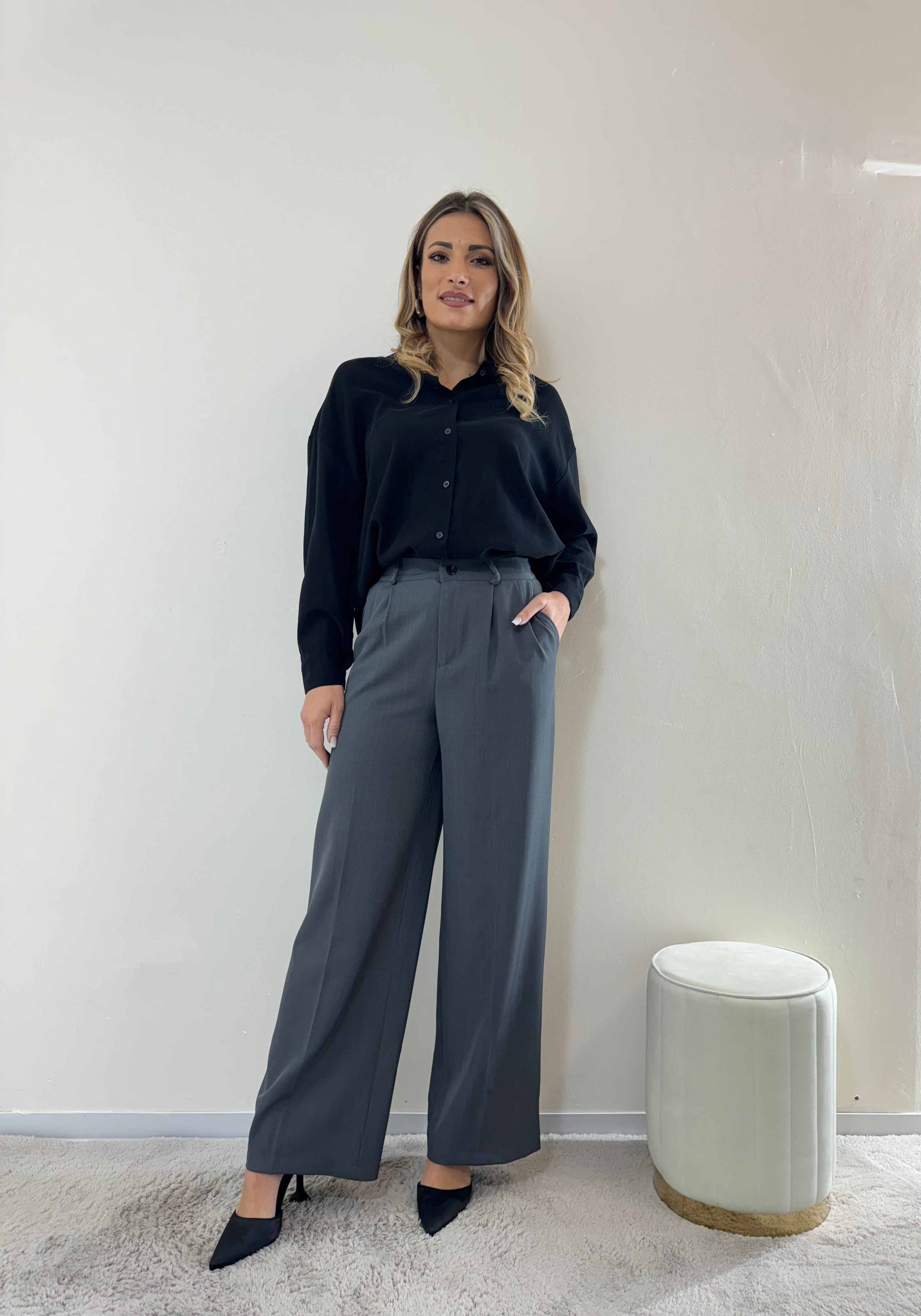 Pantalone Classic Grey
