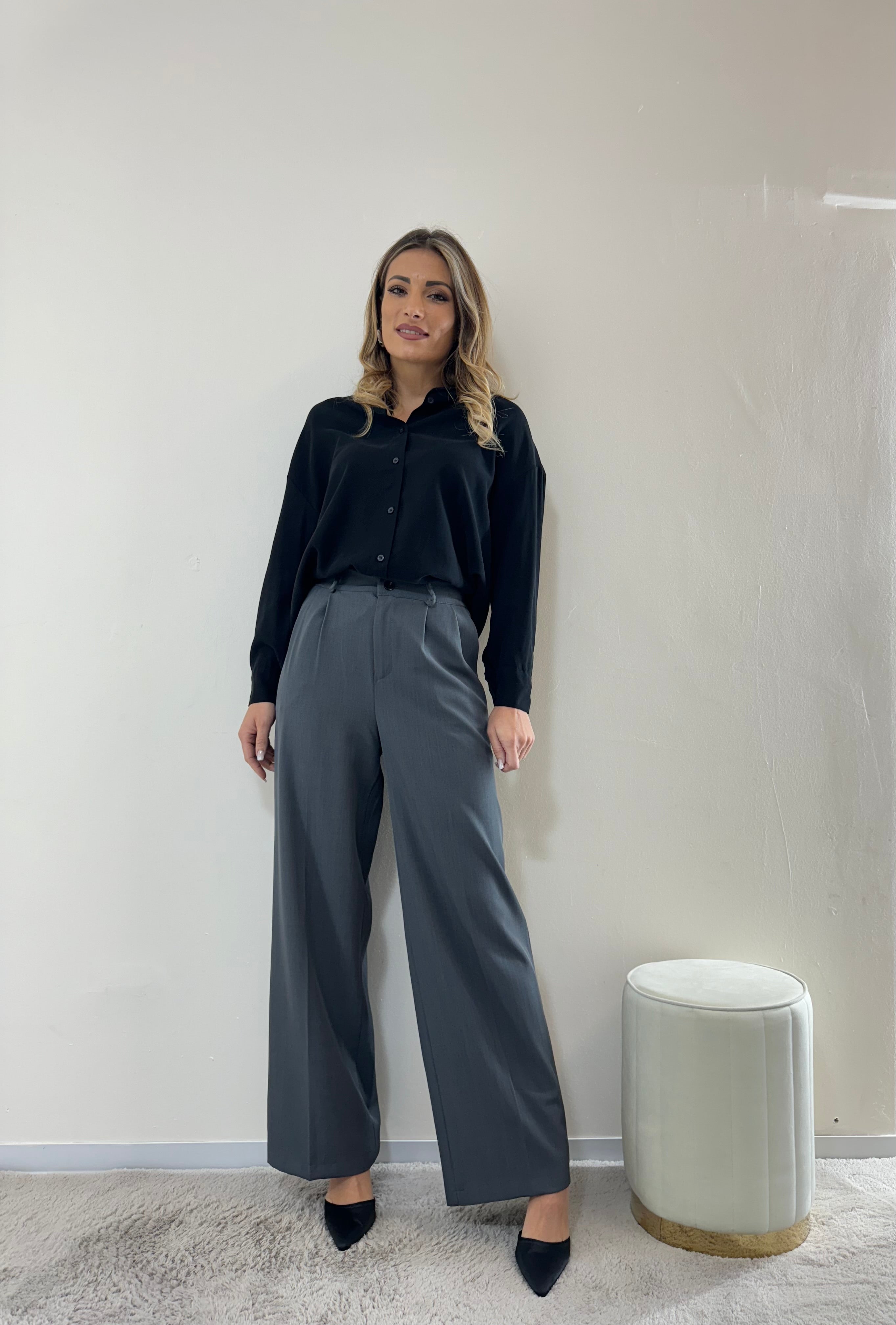 Pantalone Classic Grey