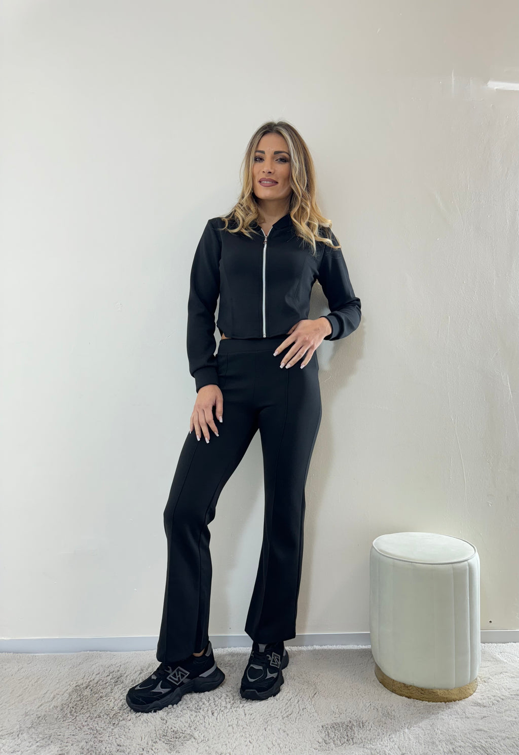 Tuta Soft Black