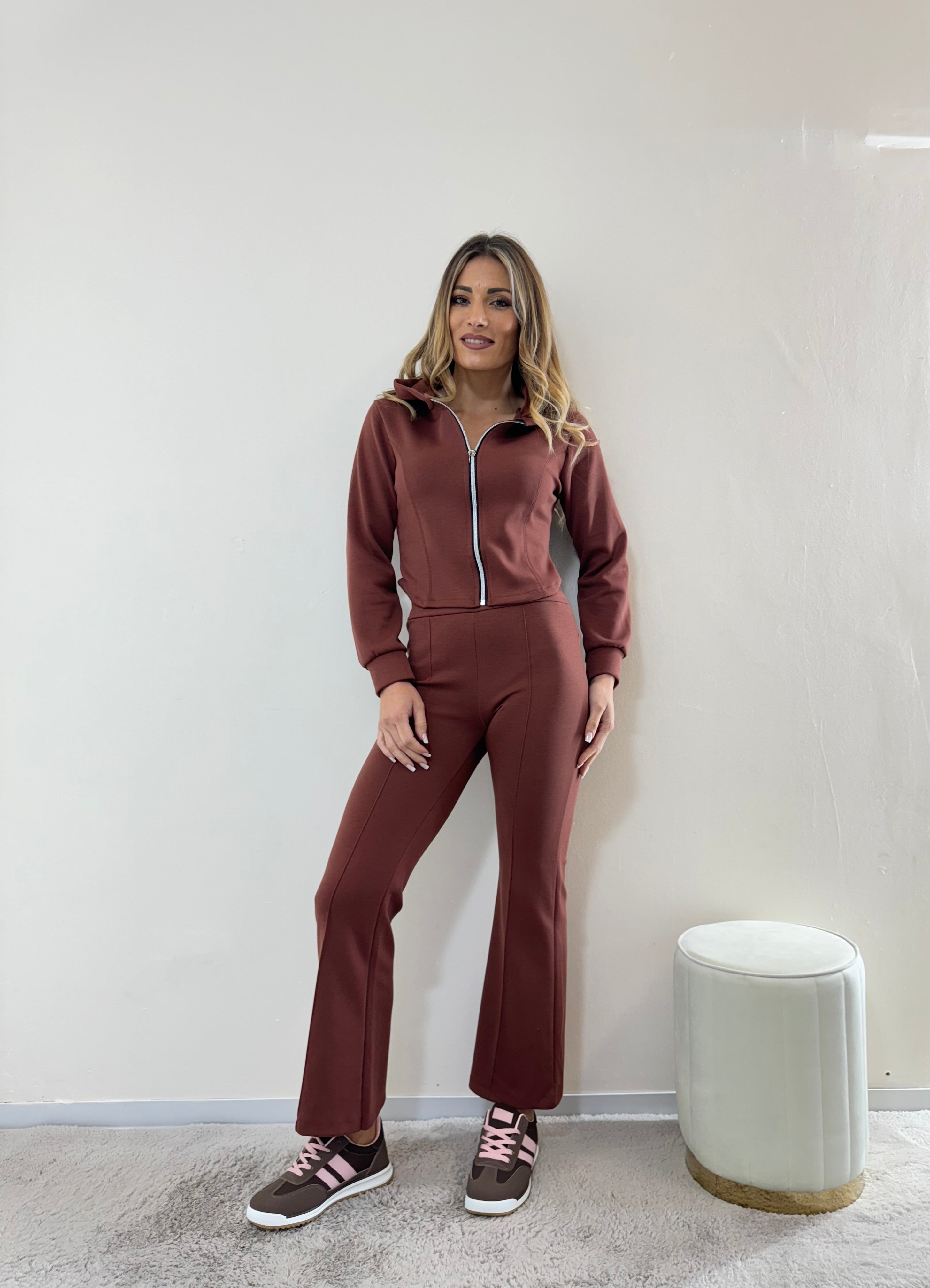 Tuta Soft Mattone