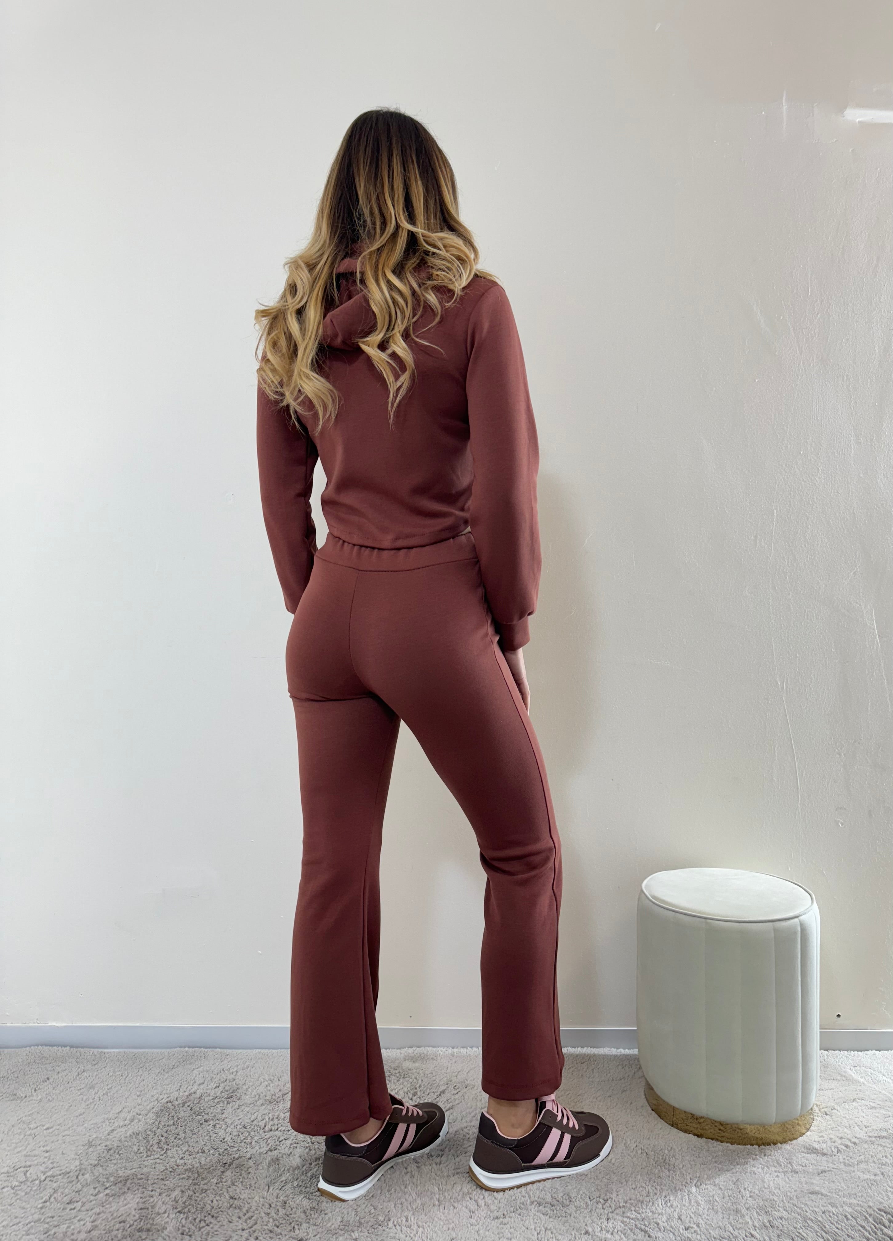 Tuta Soft Mattone