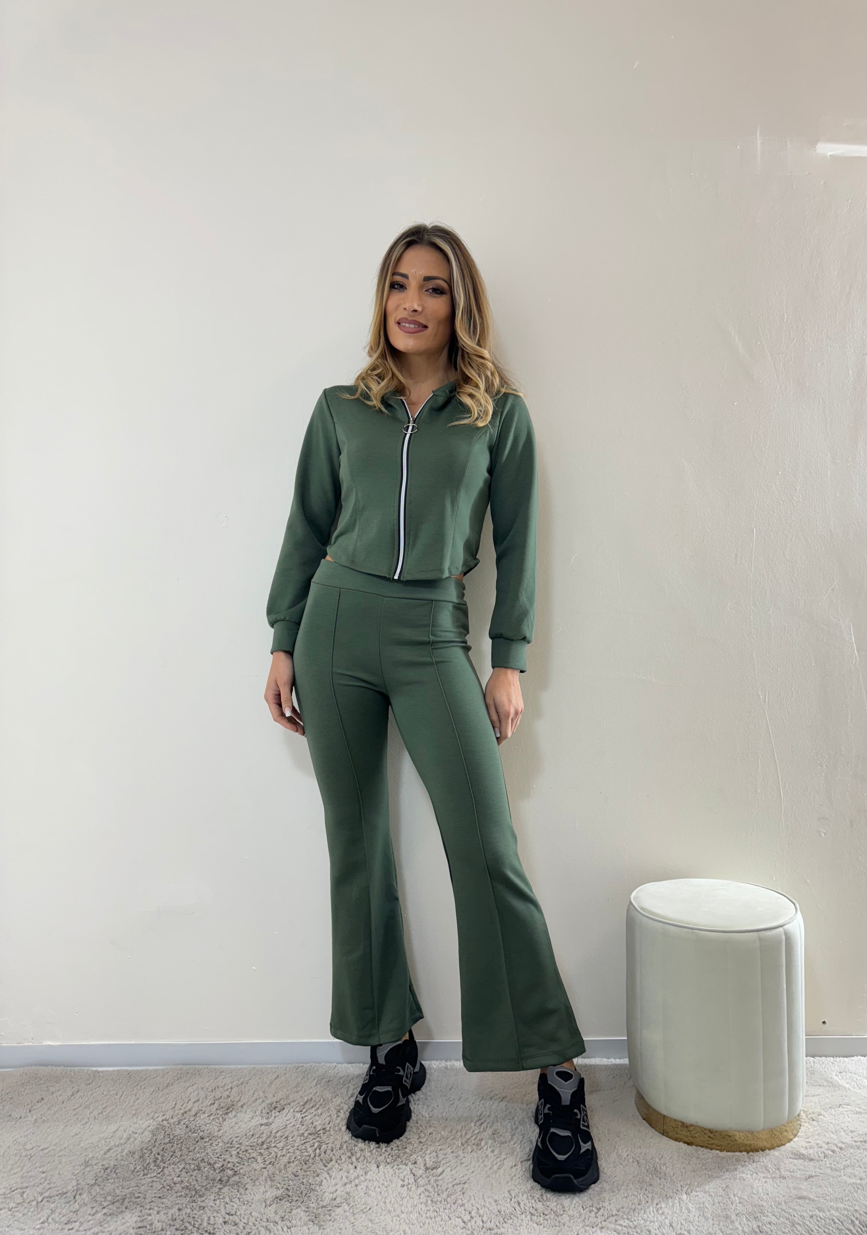 Tuta Soft Army