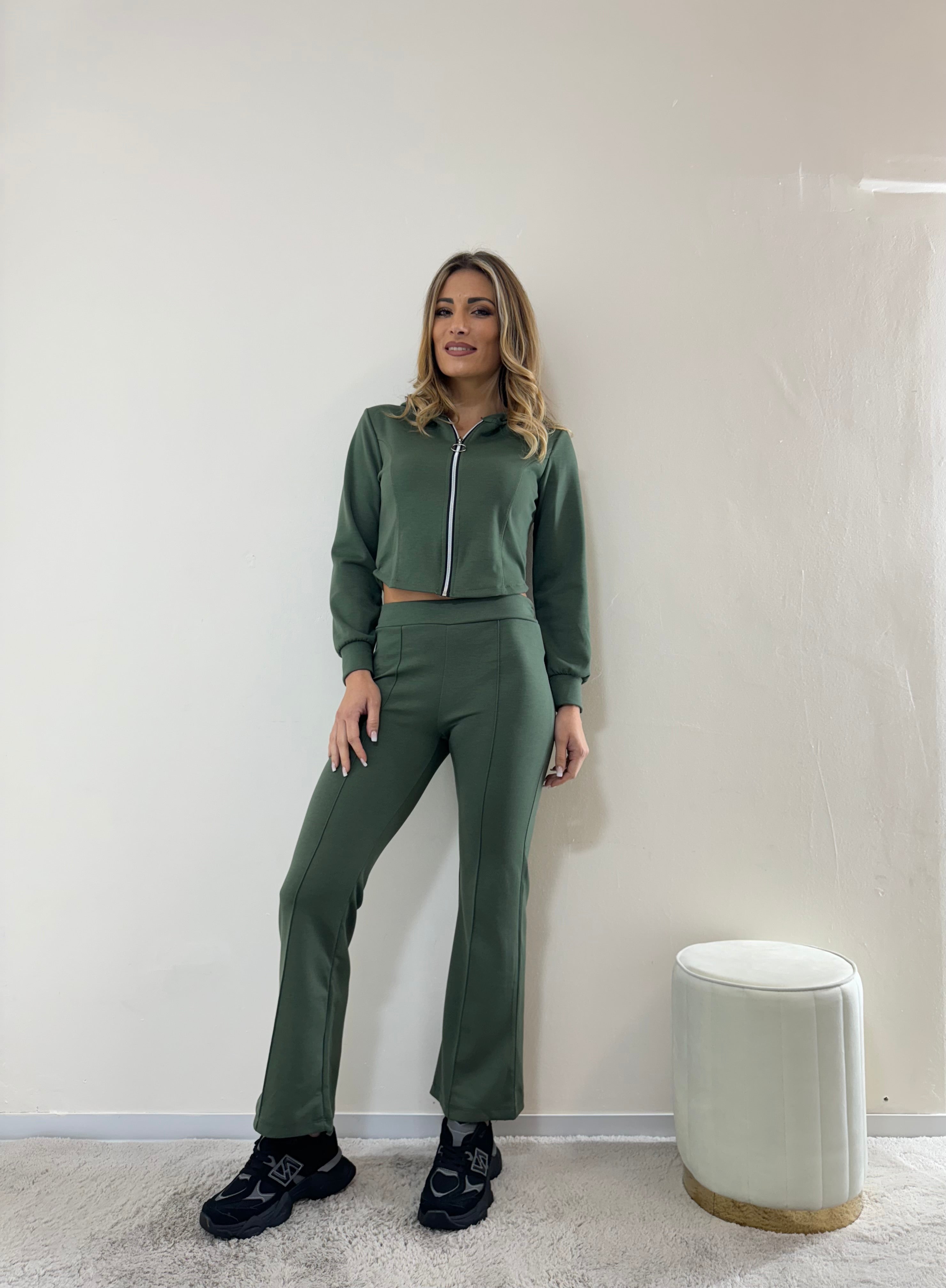 Tuta Soft Army