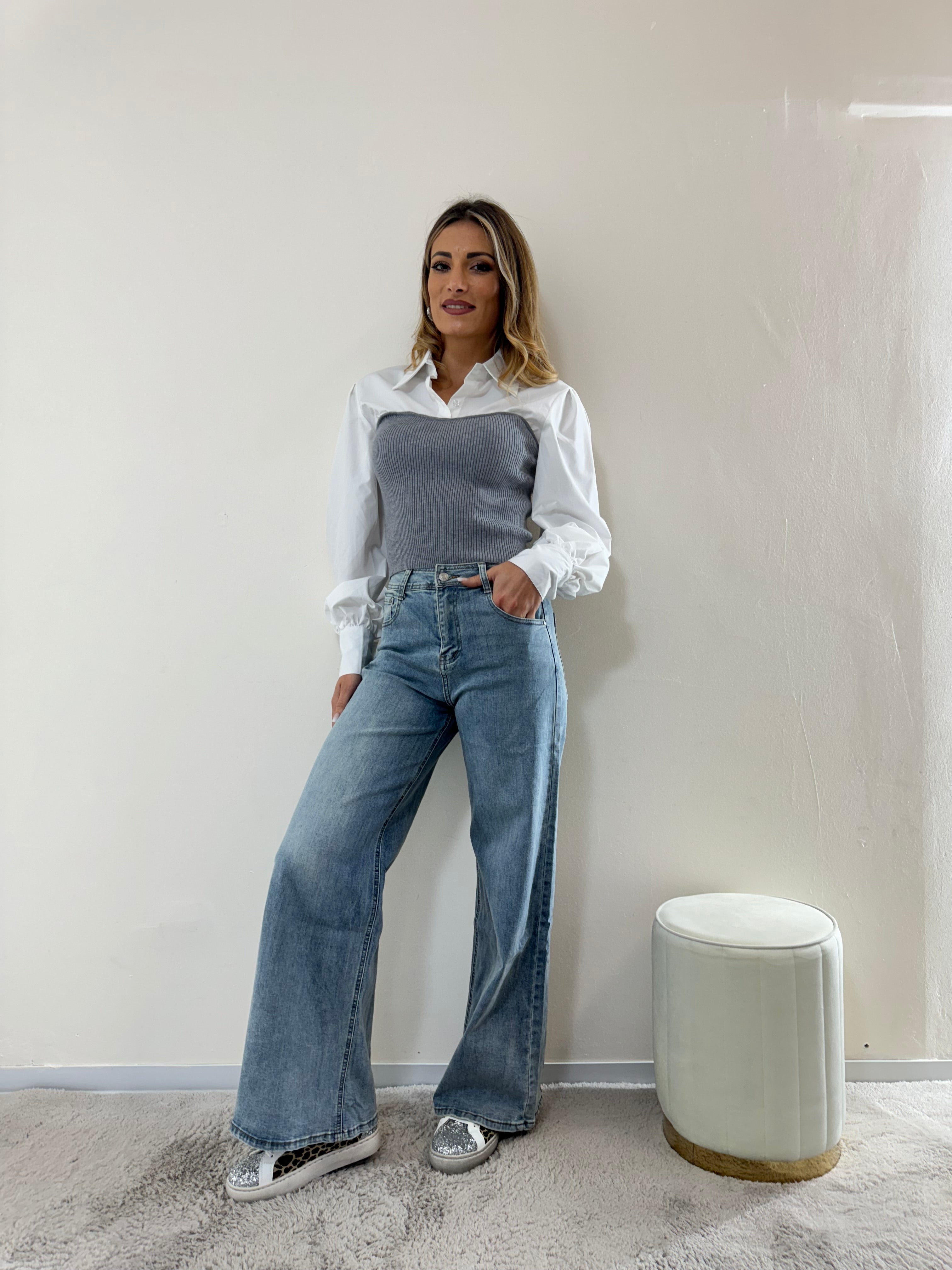 Denim Palazzo