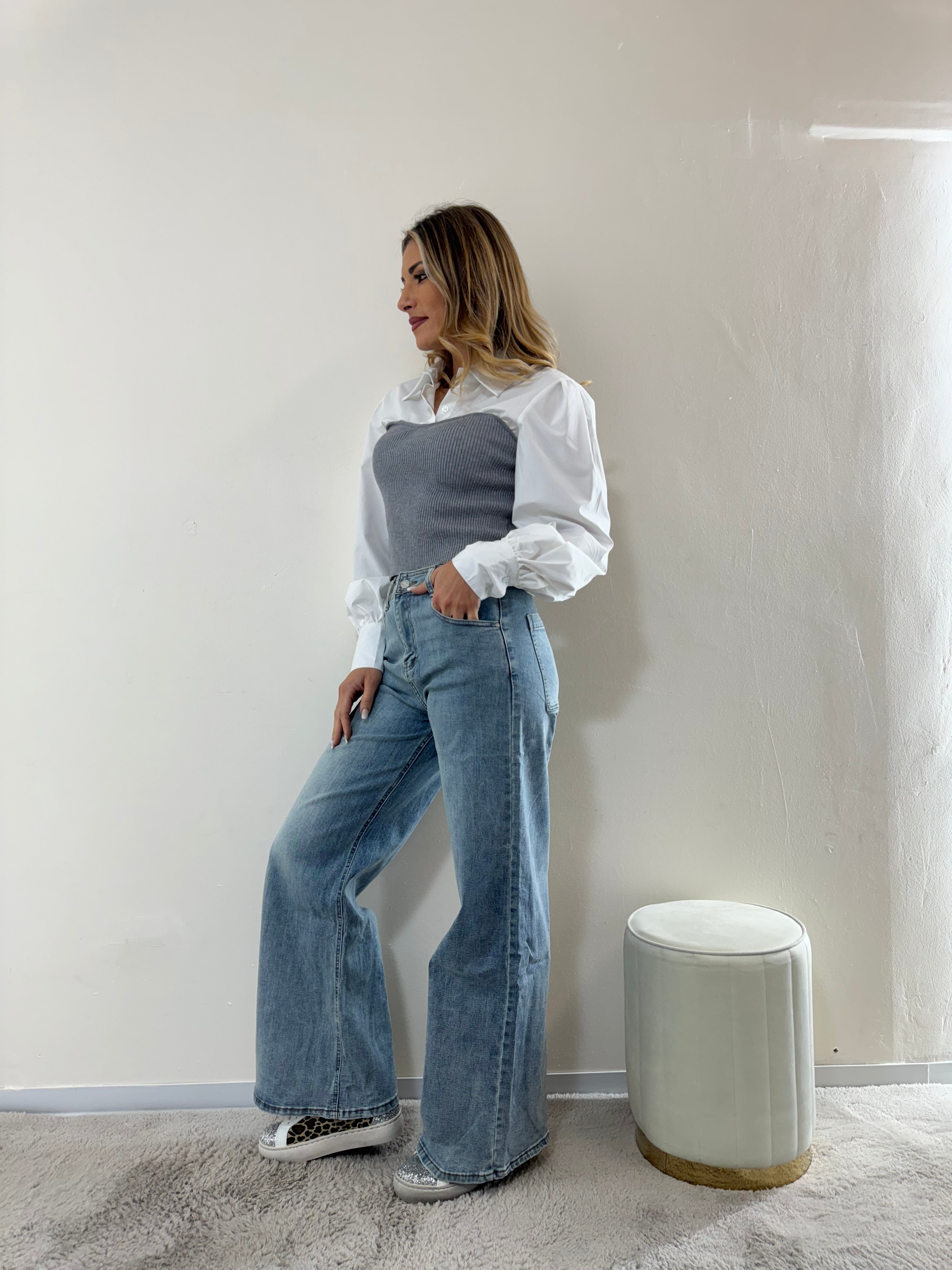 Denim Palazzo