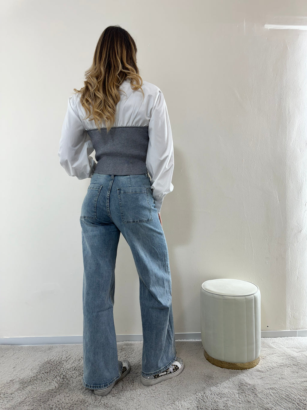 Denim Palazzo