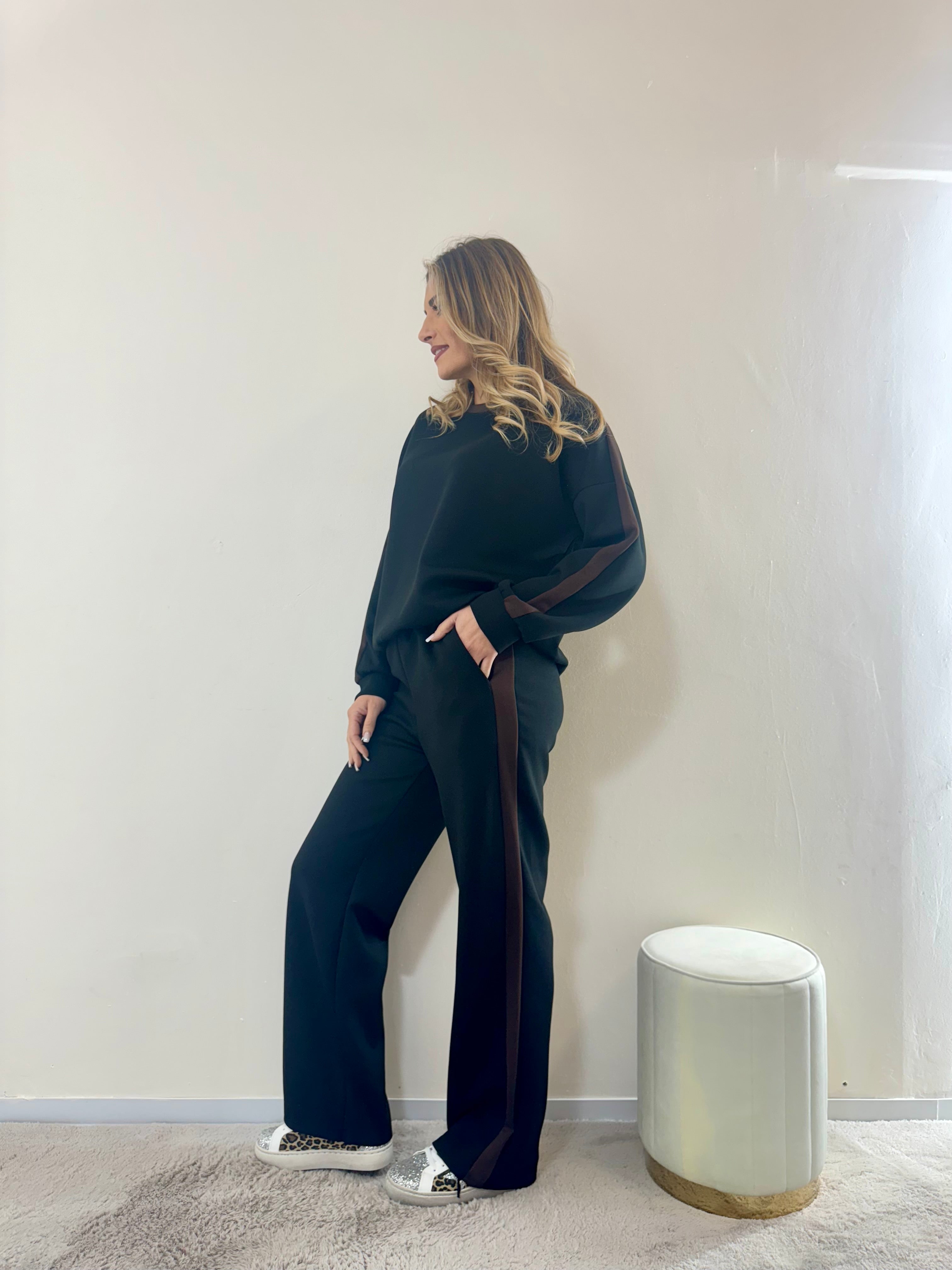 Tuta Bicolor Black