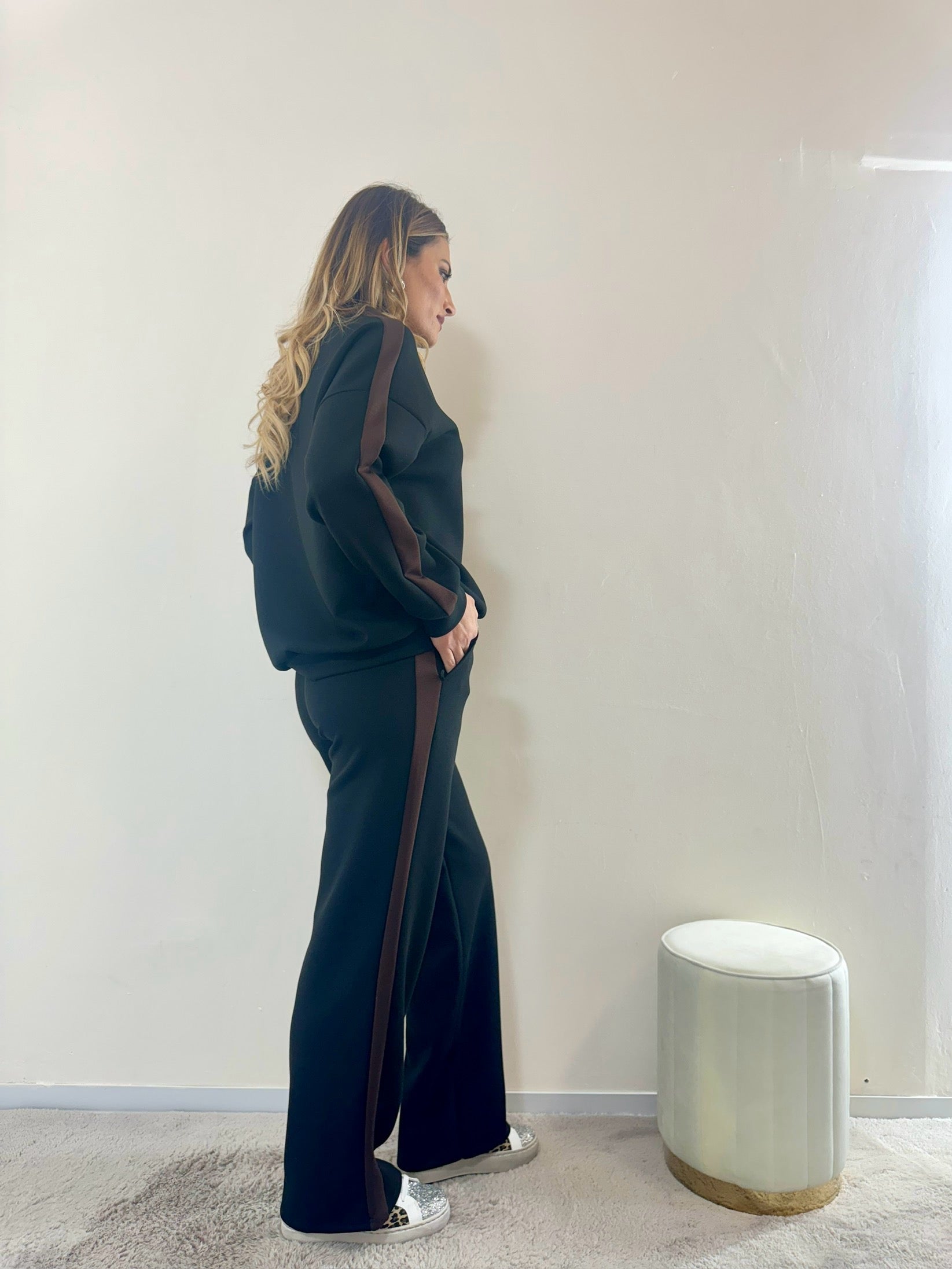 Tuta Bicolor Black