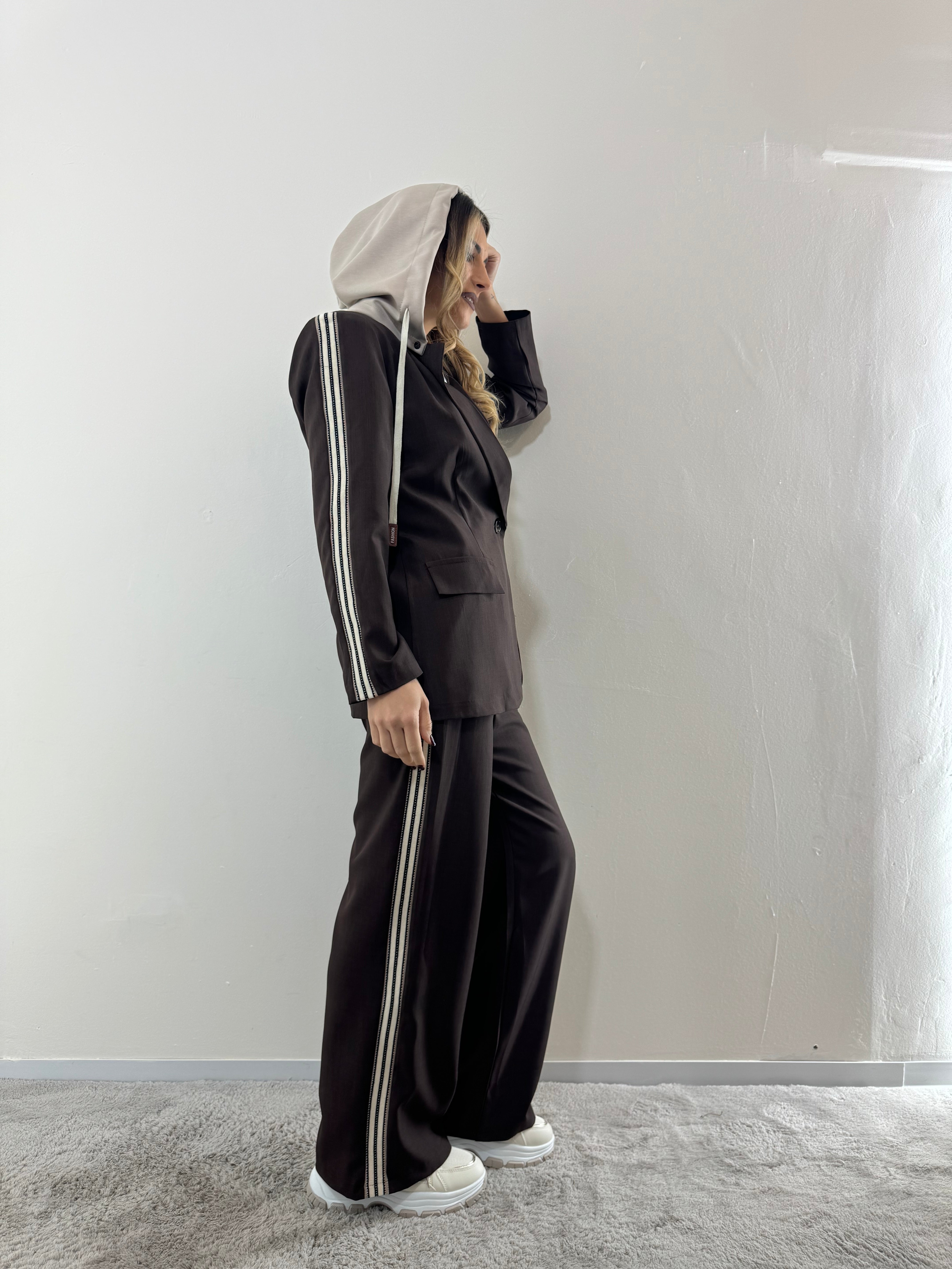 Tailleur SportyChic Choco