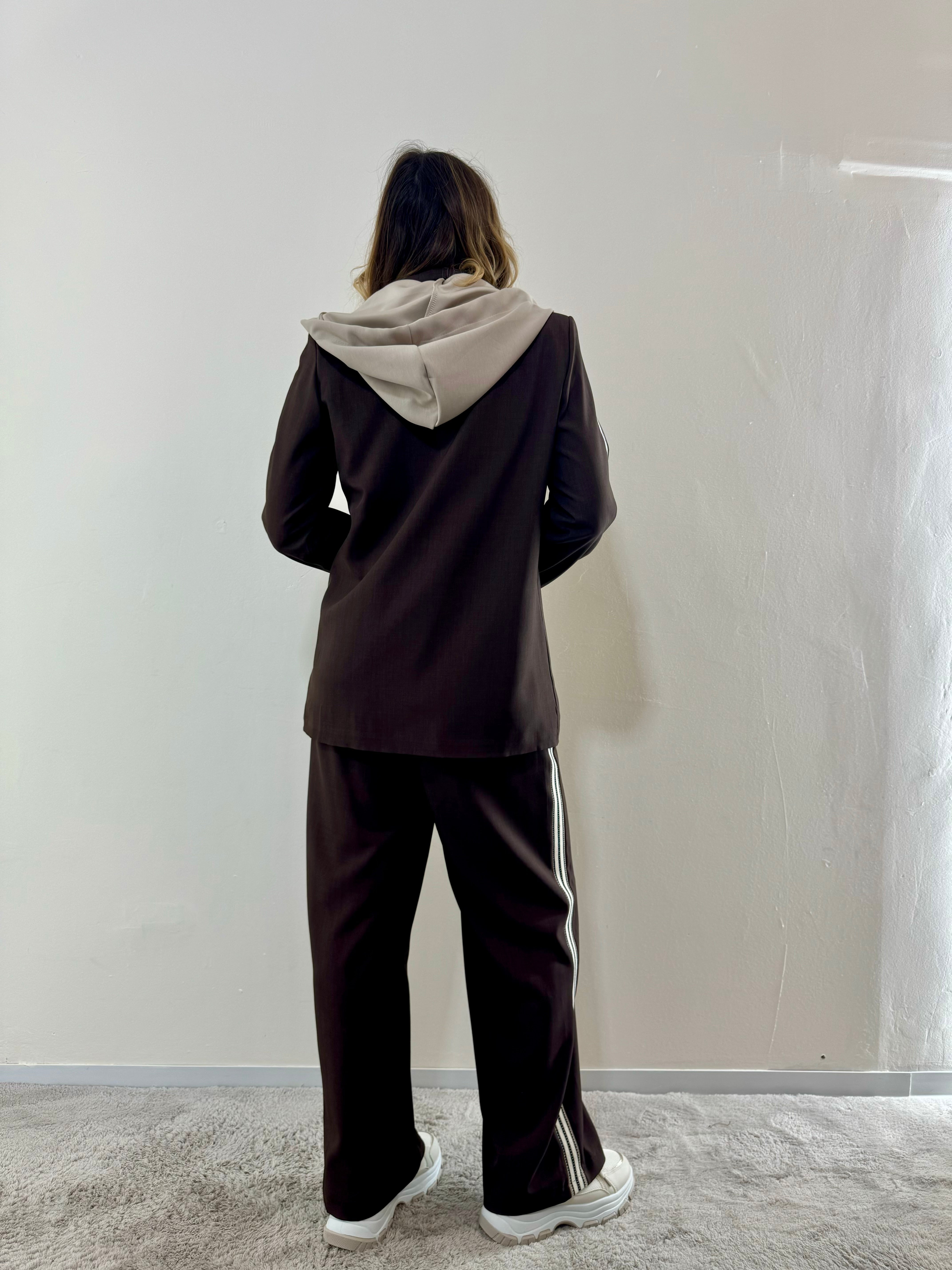 Tailleur SportyChic Choco