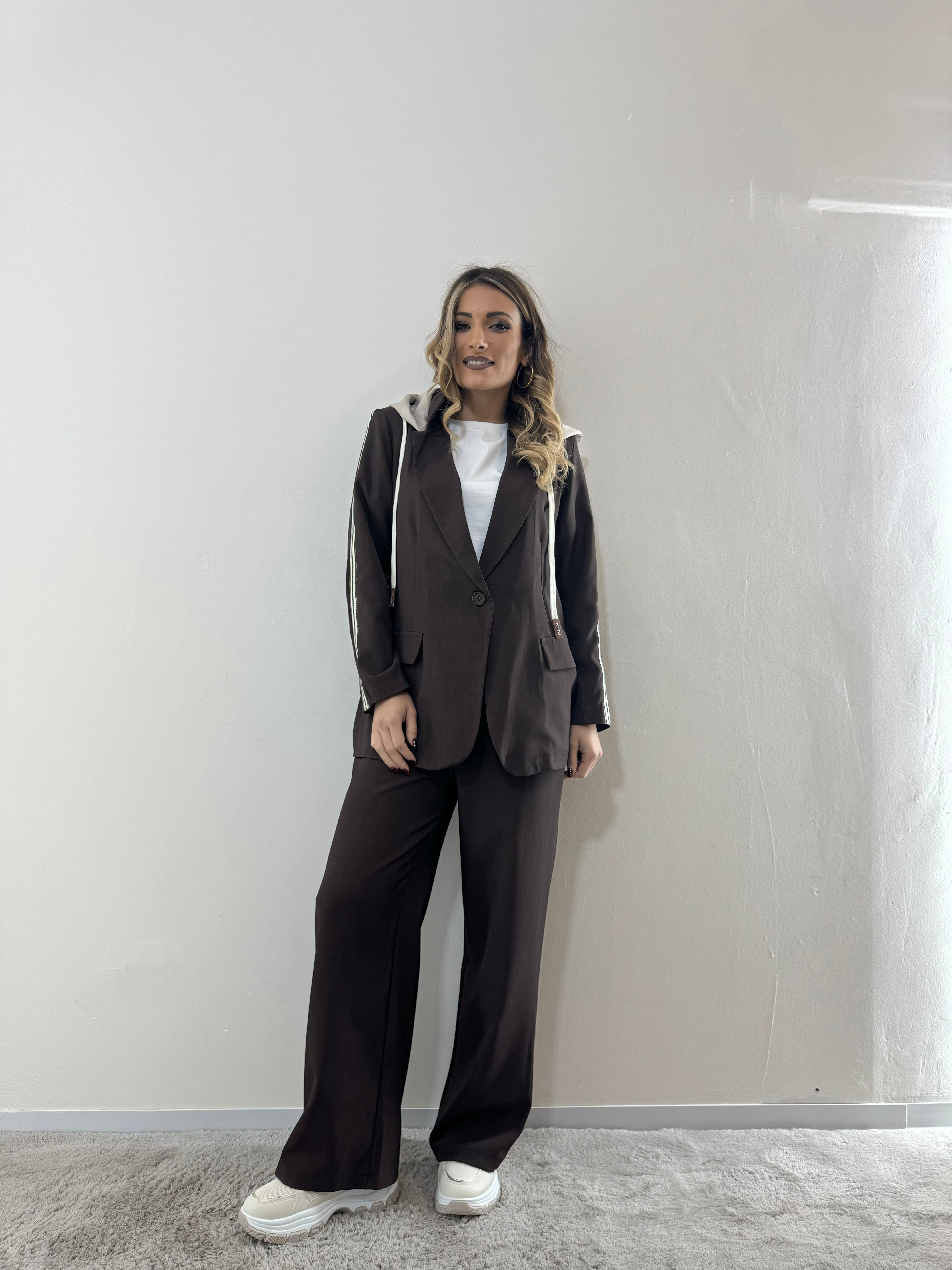 Tailleur SportyChic Choco
