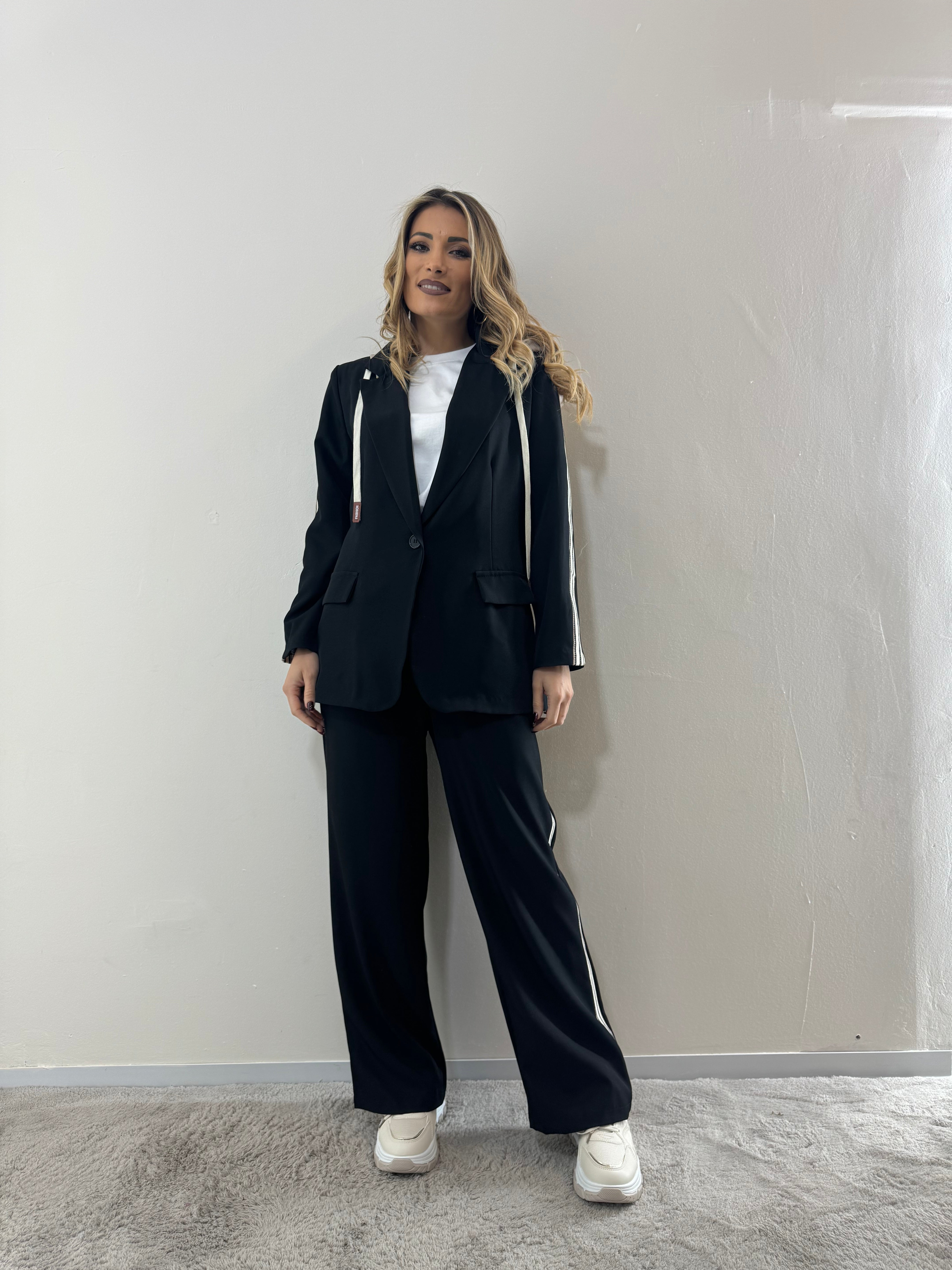 Tailleur SportyChic Black