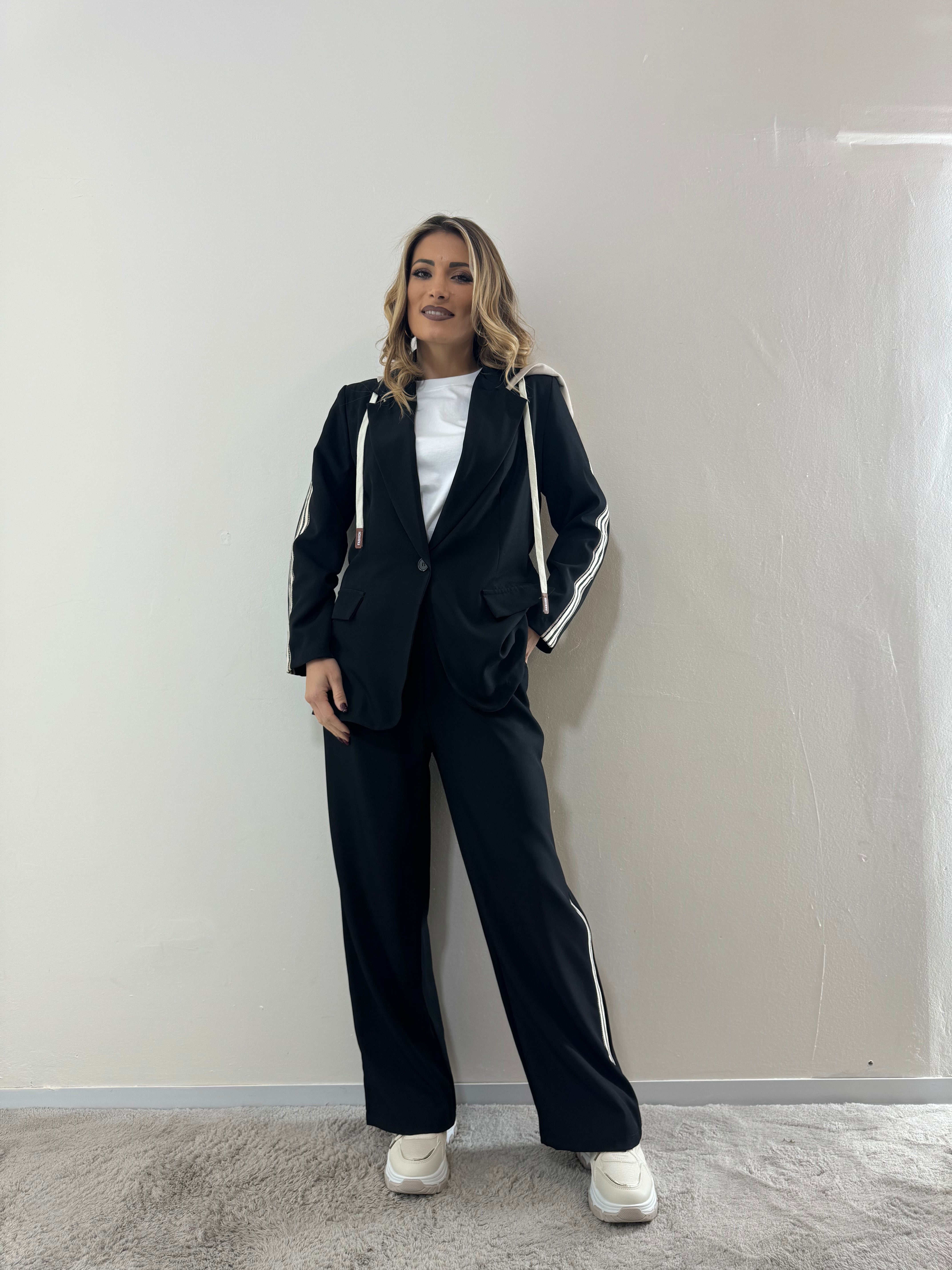 Tailleur SportyChic Black